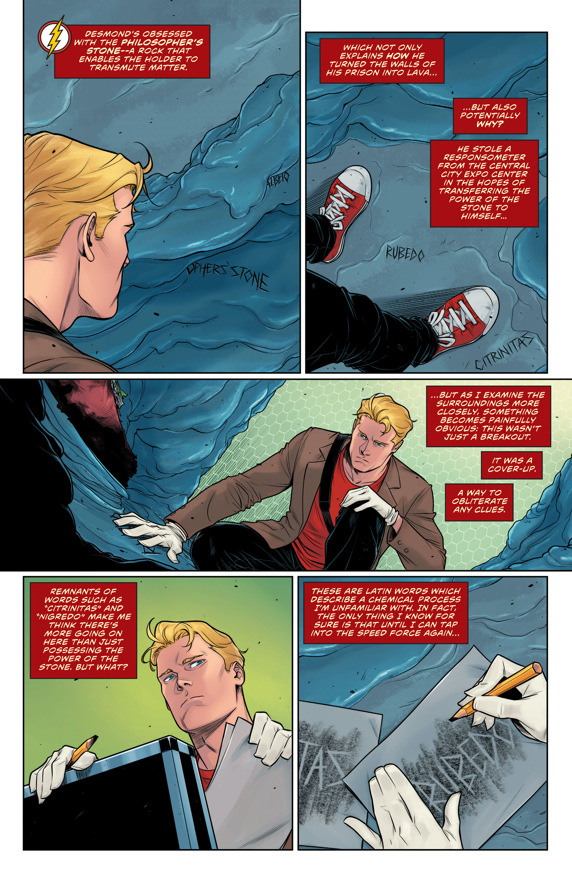 The Flash (2016-): Chapter 765 - Page 5