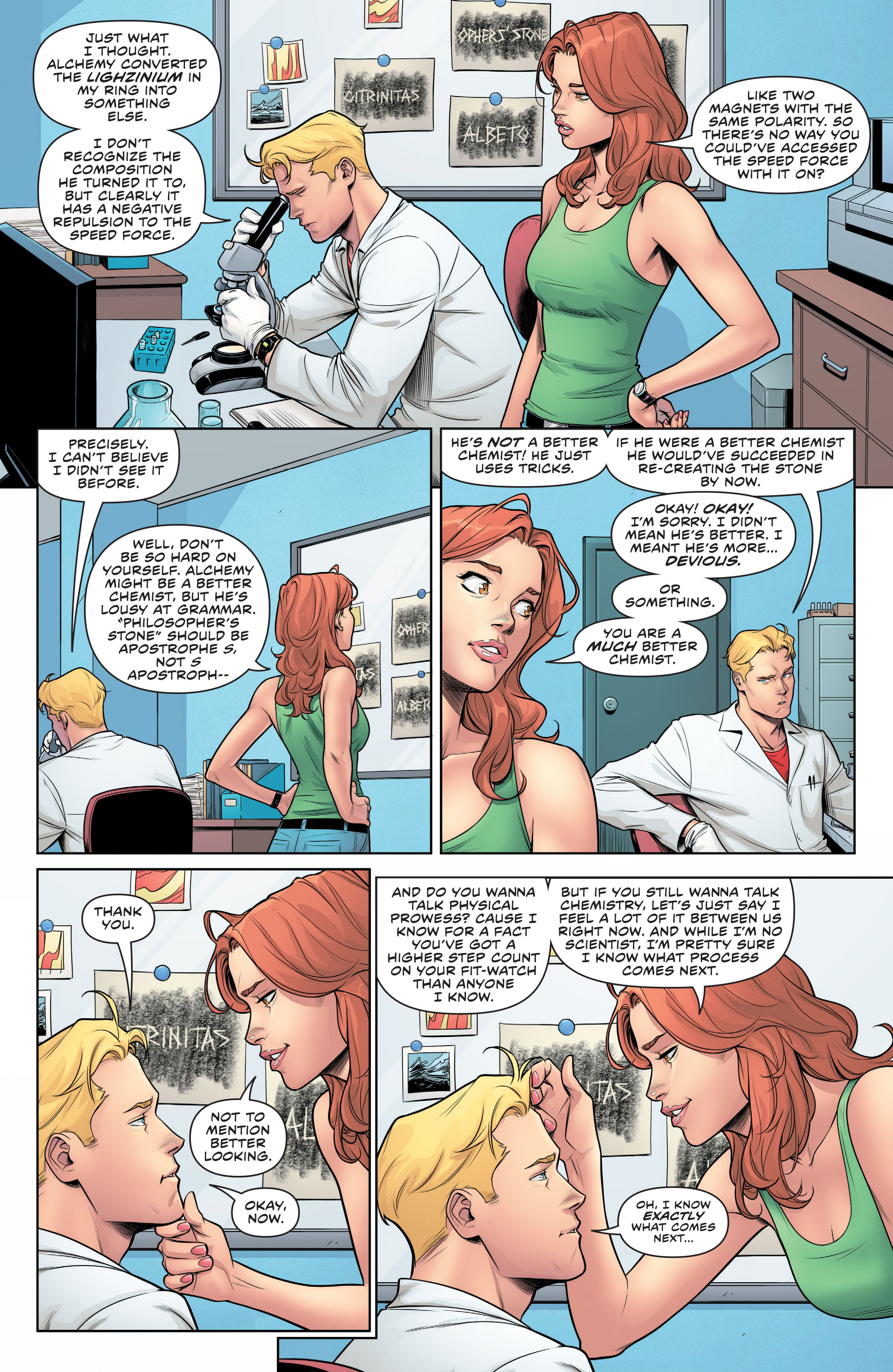 The Flash (2016-): Chapter 765 - Page 11