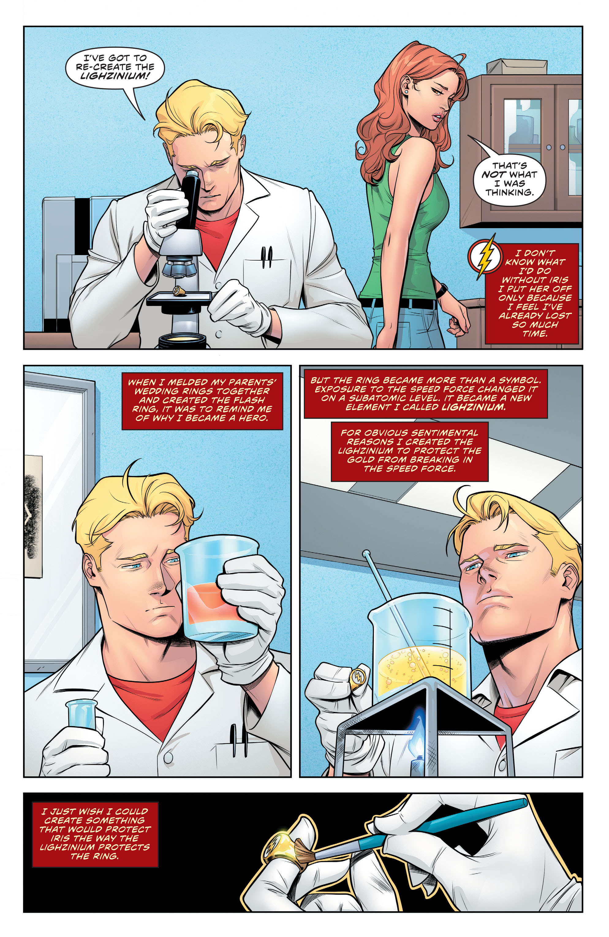The Flash (2016-): Chapter 765 - Page 12