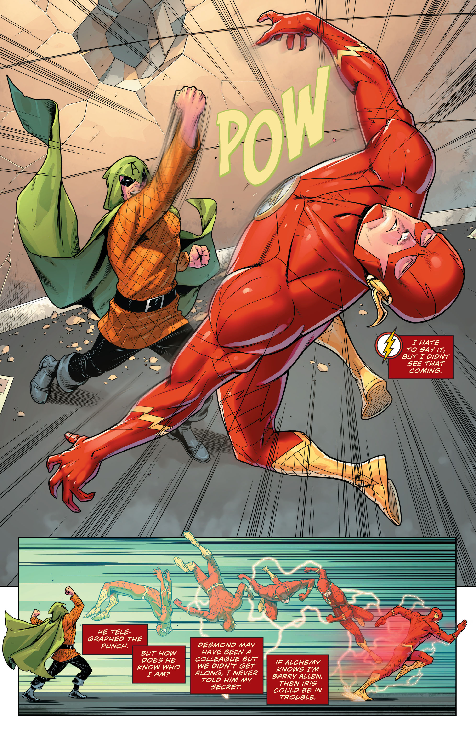 The Flash (2016-): Chapter 765 - Page 16