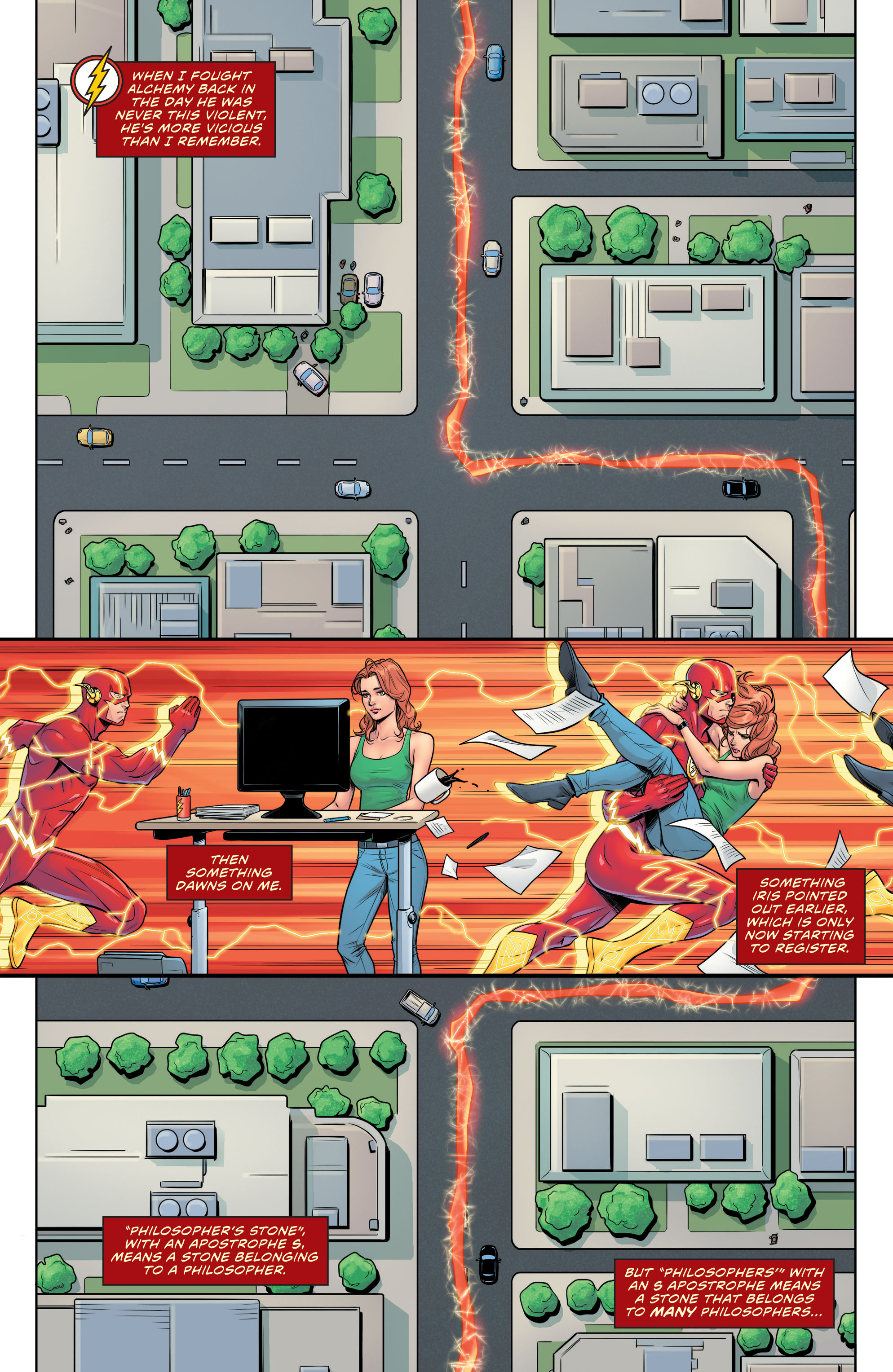 The Flash (2016-): Chapter 765 - Page 17