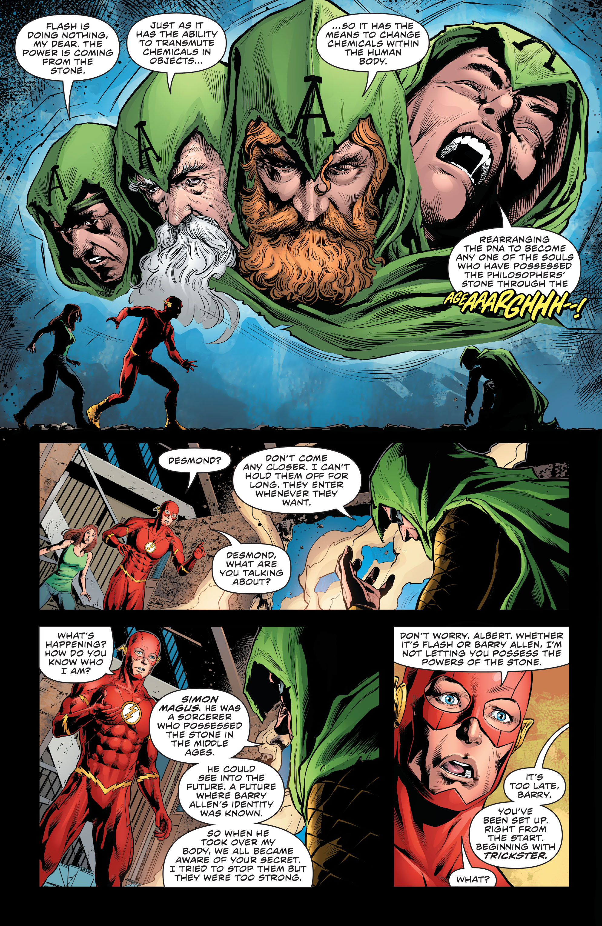 The Flash (2016-): Chapter 765 - Page 20