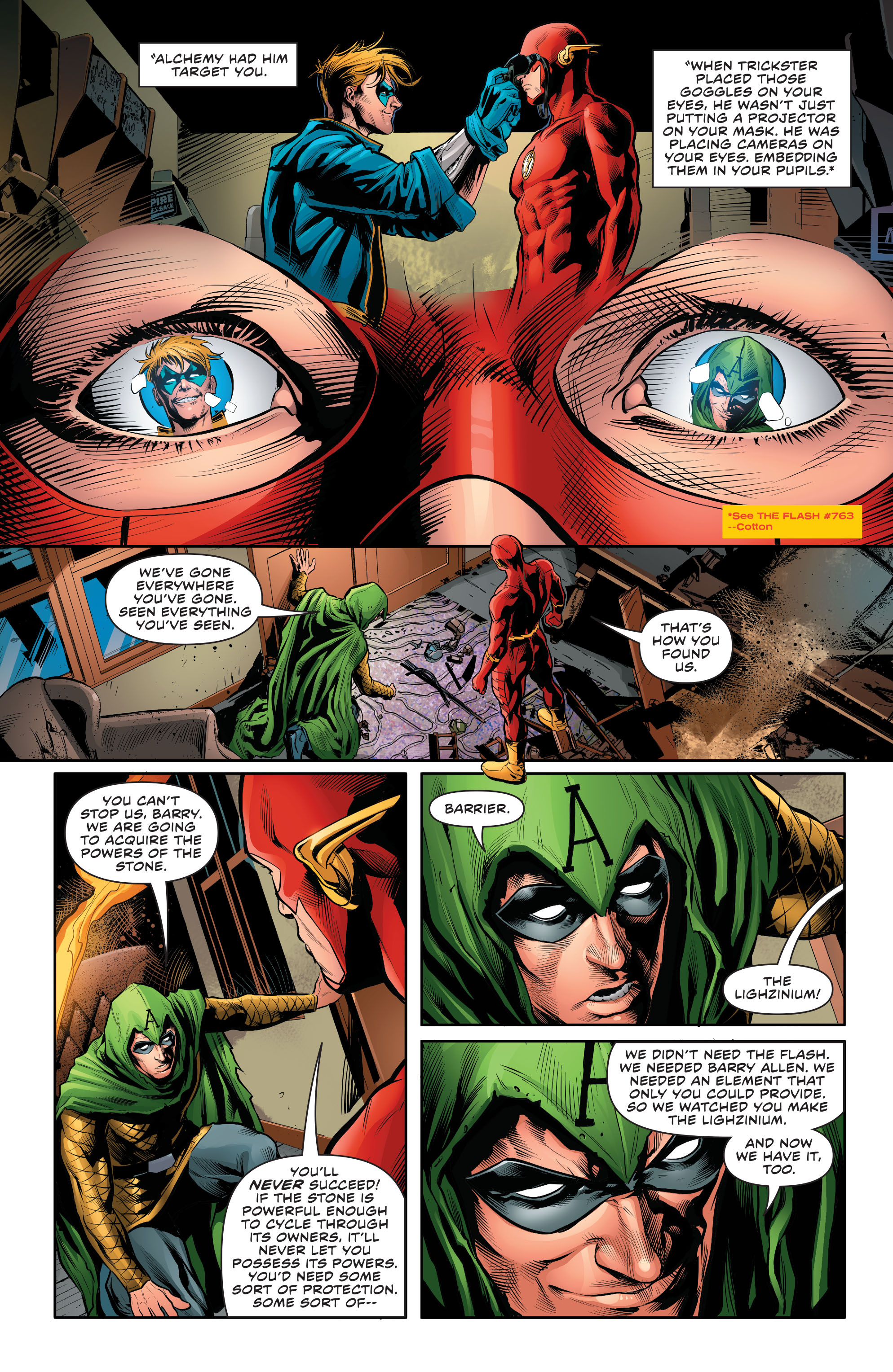 The Flash (2016-): Chapter 765 - Page 21