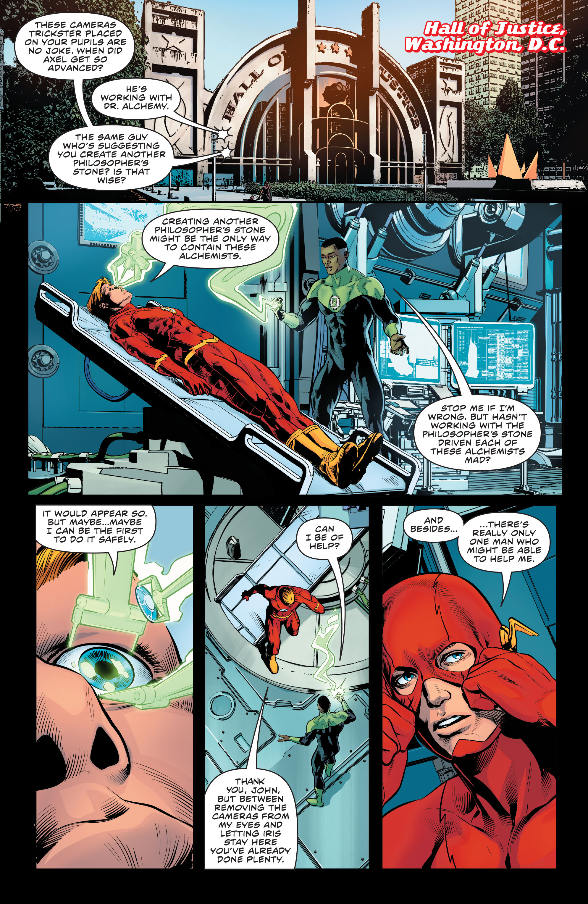 The Flash (2016-): Chapter 766 - Page 8