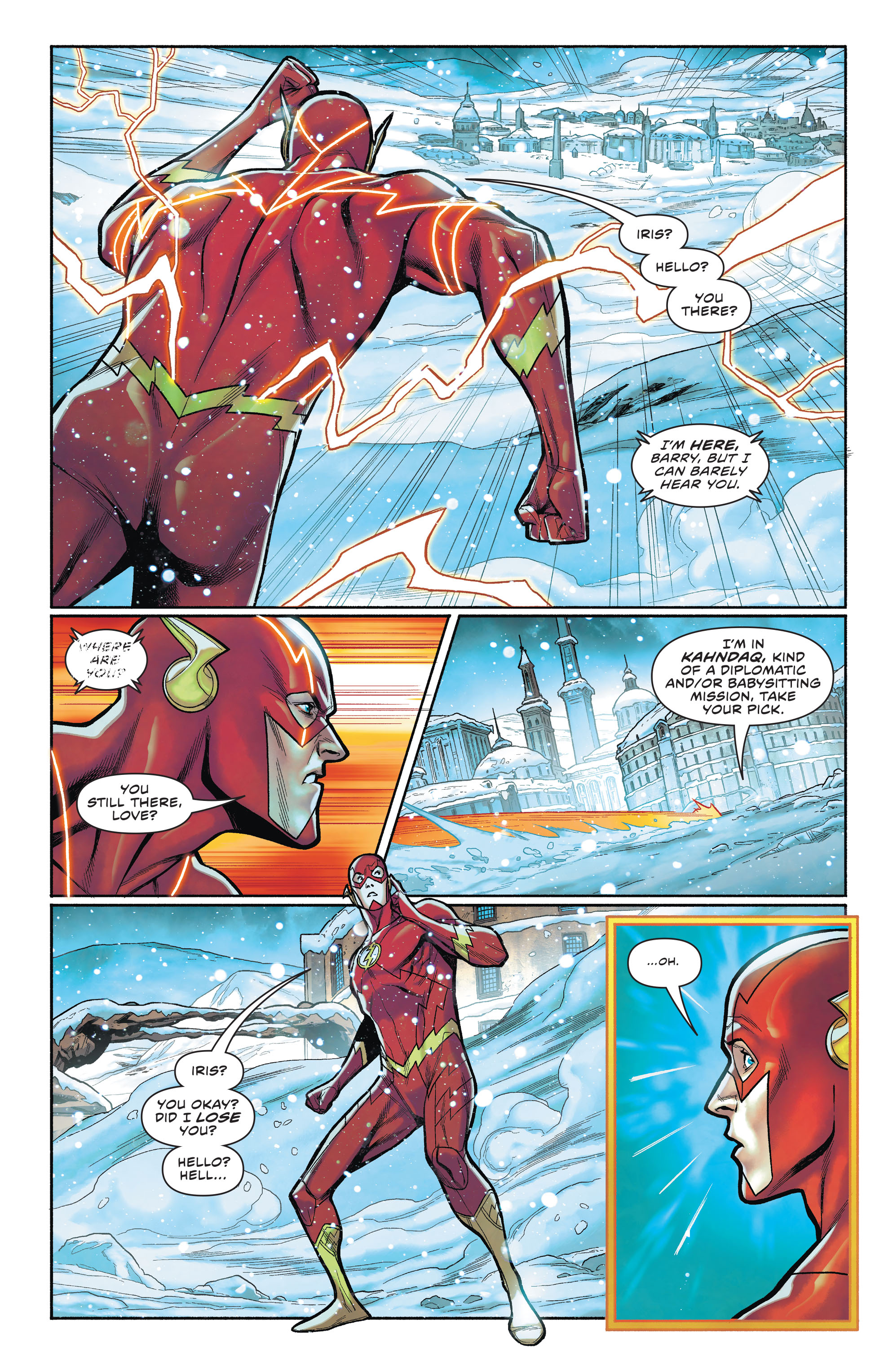 The Flash (2016-): Chapter 767 - Page 11