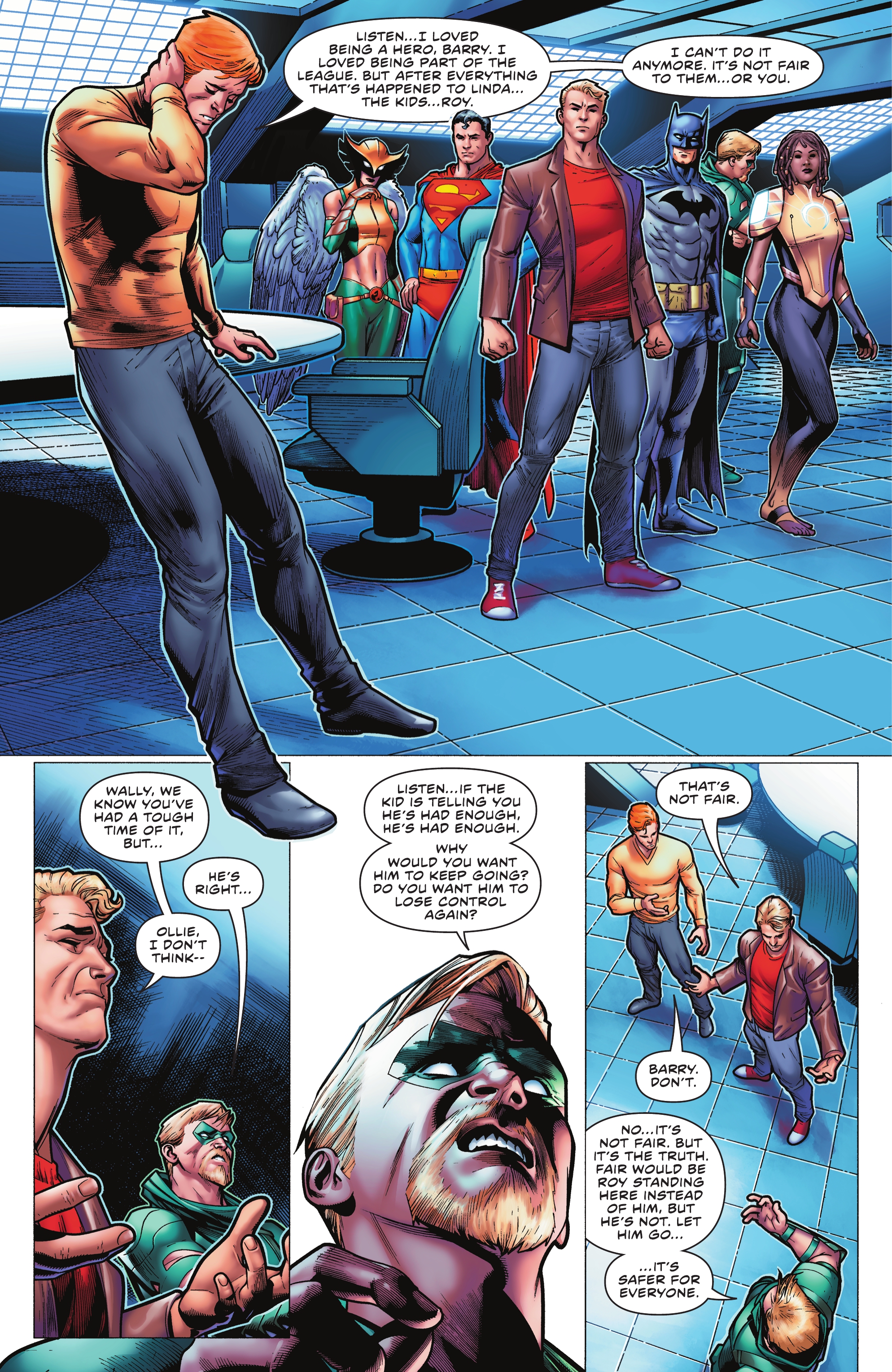 The Flash (2016-): Chapter 768 - Page 5