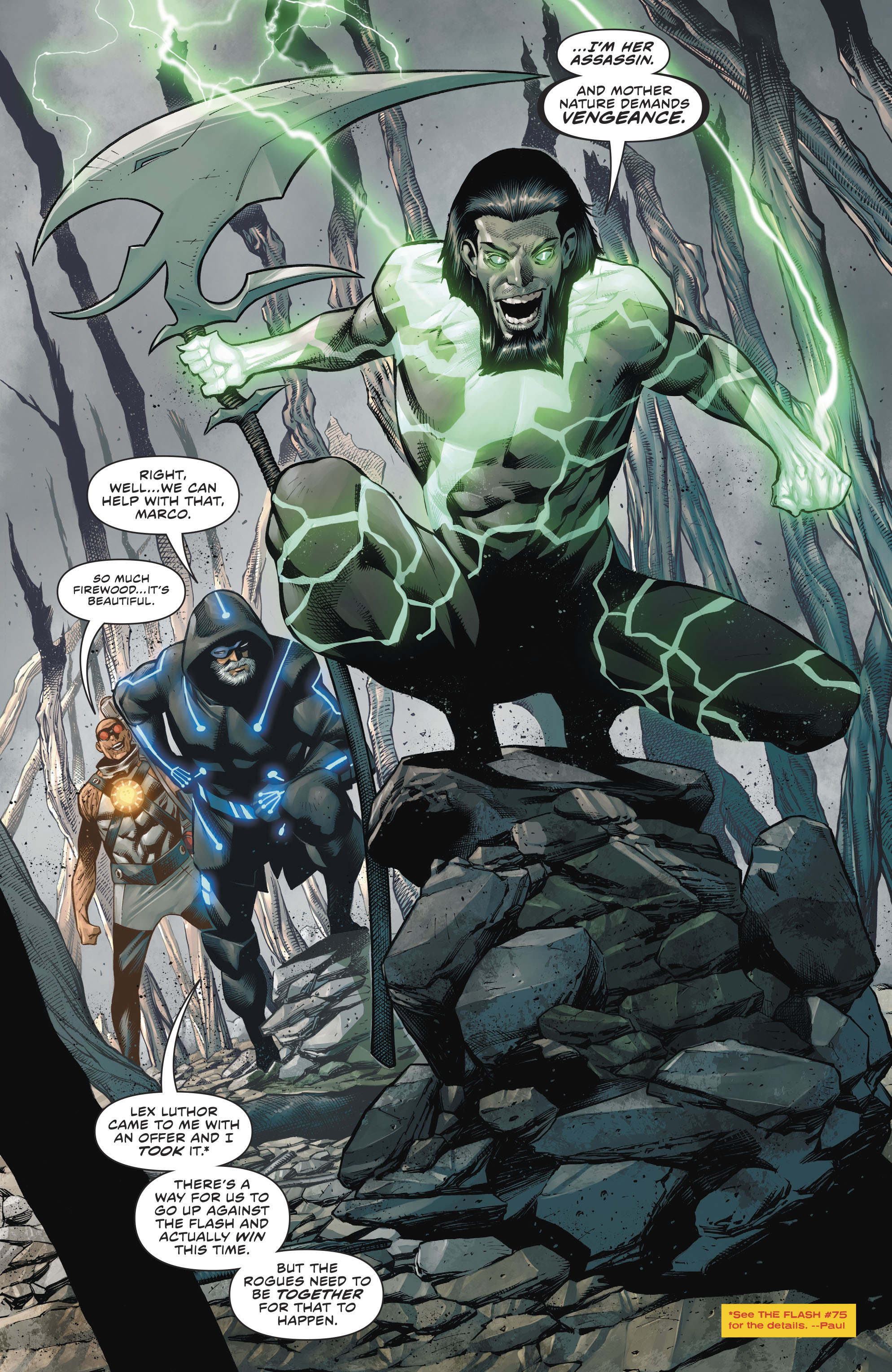 The Flash (2016-): Chapter 77 - Page 4