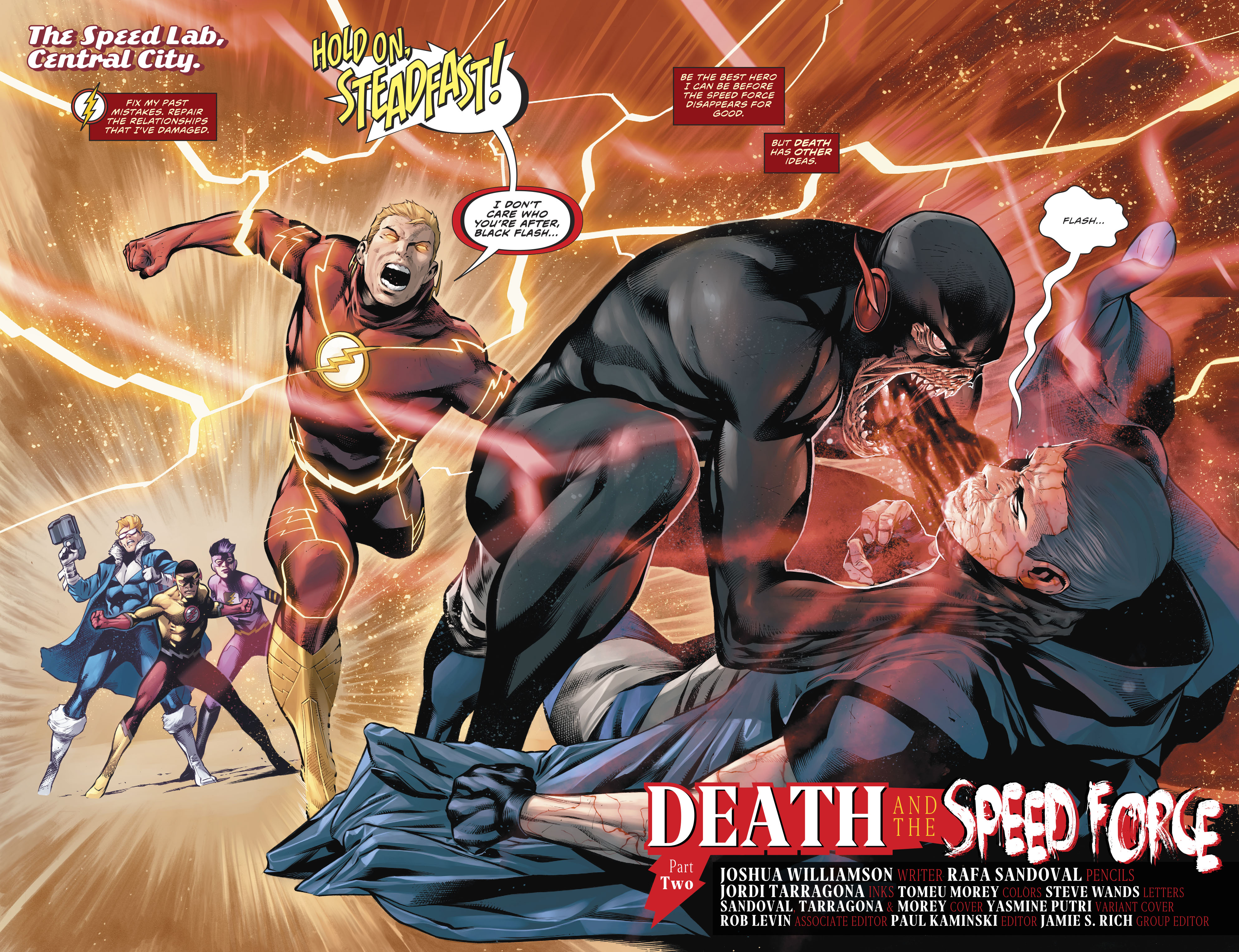 The Flash (2016-): Chapter 77 - Page 6