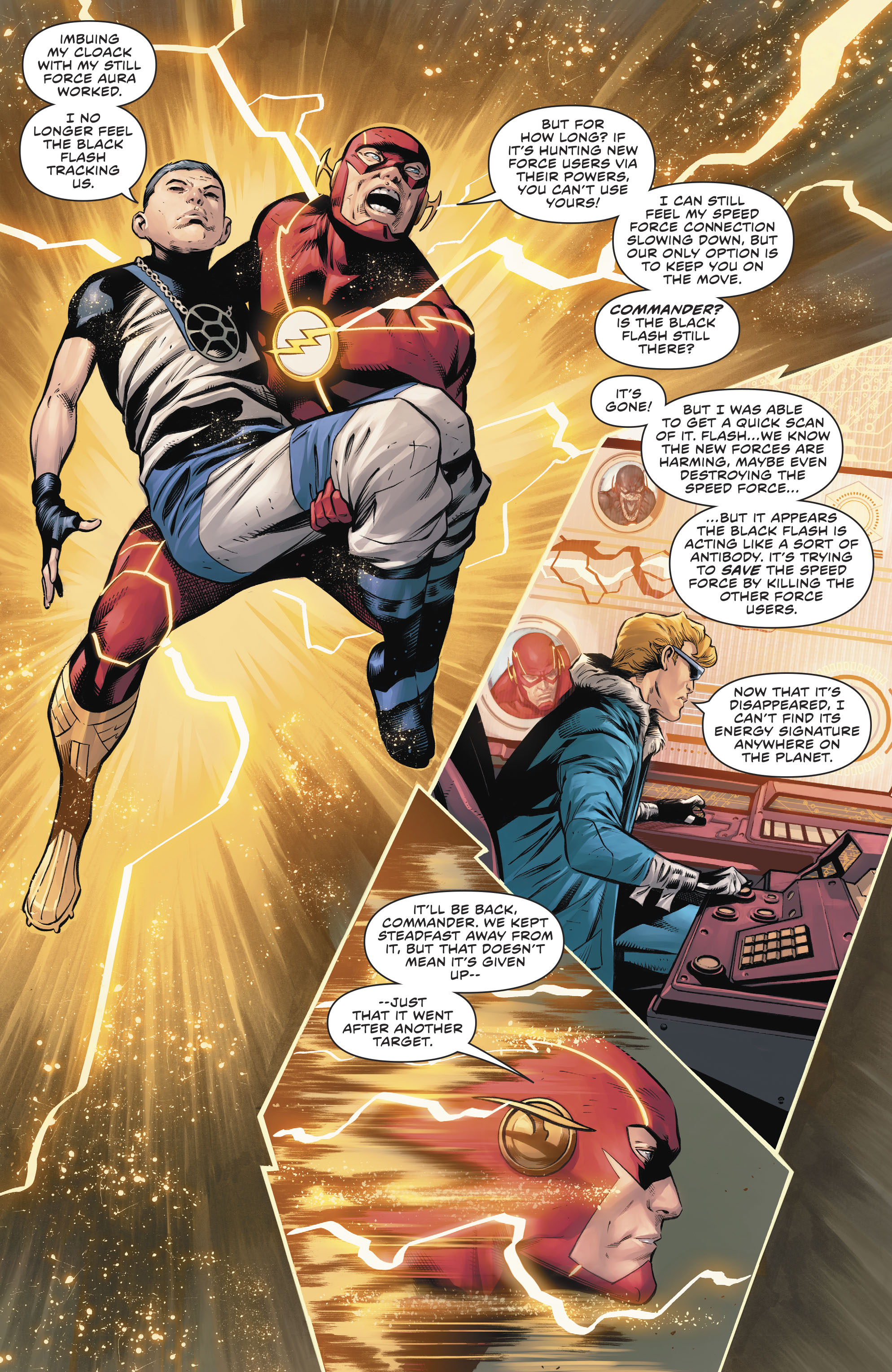 The Flash (2016-): Chapter 77 - Page 11