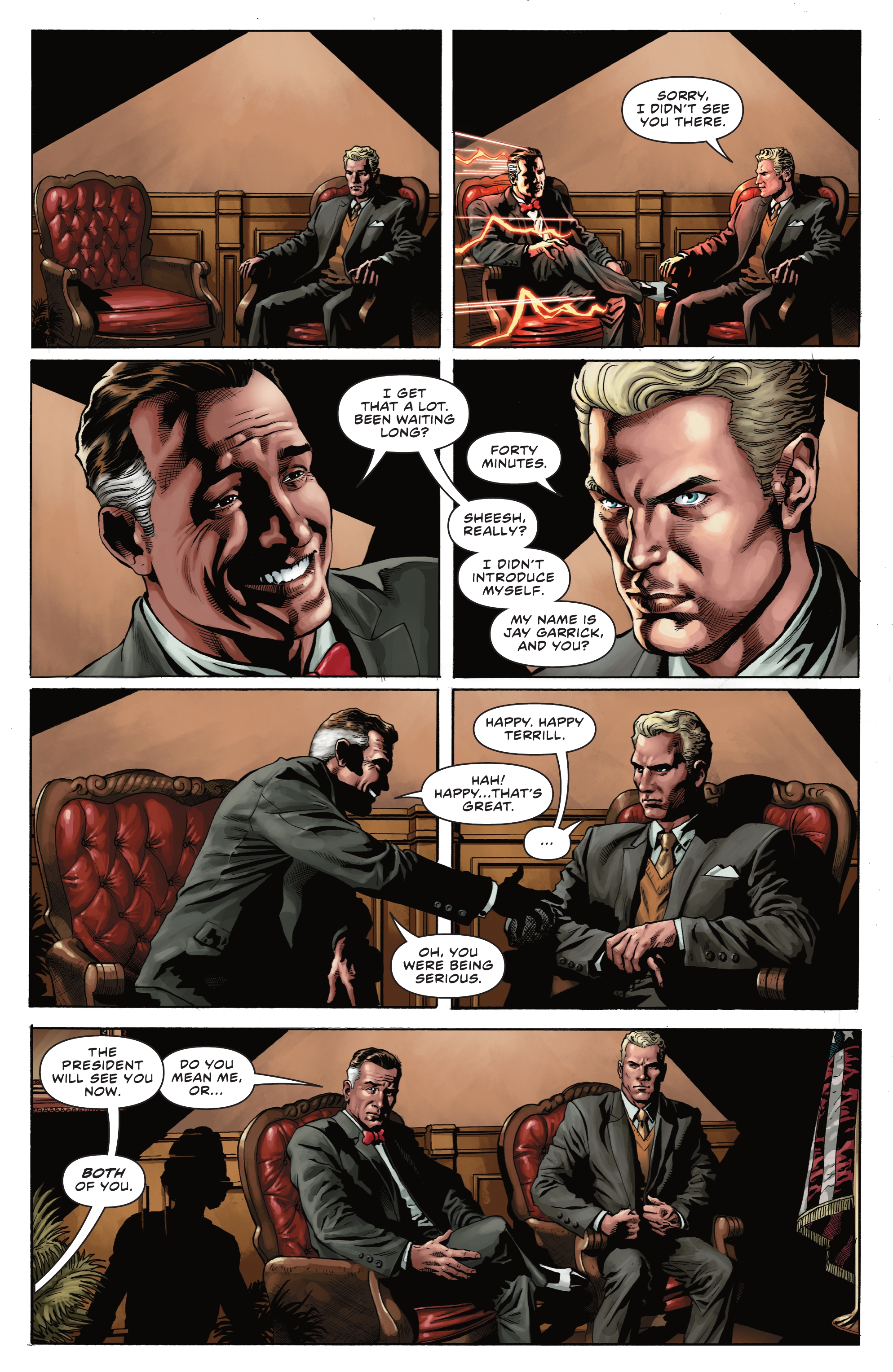 The Flash (2016-): Chapter 770 - Page 3