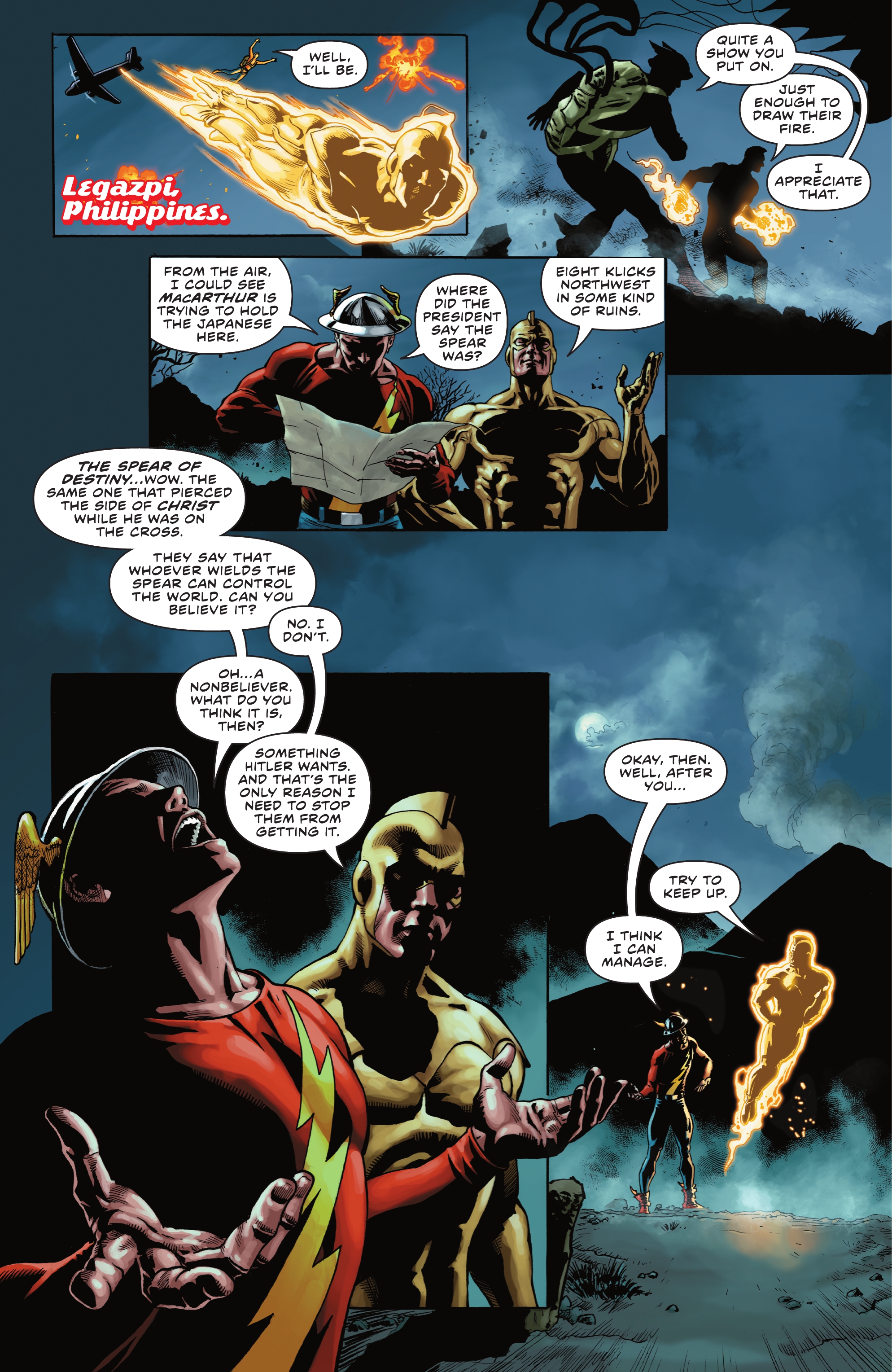 The Flash (2016-): Chapter 770 - Page 6