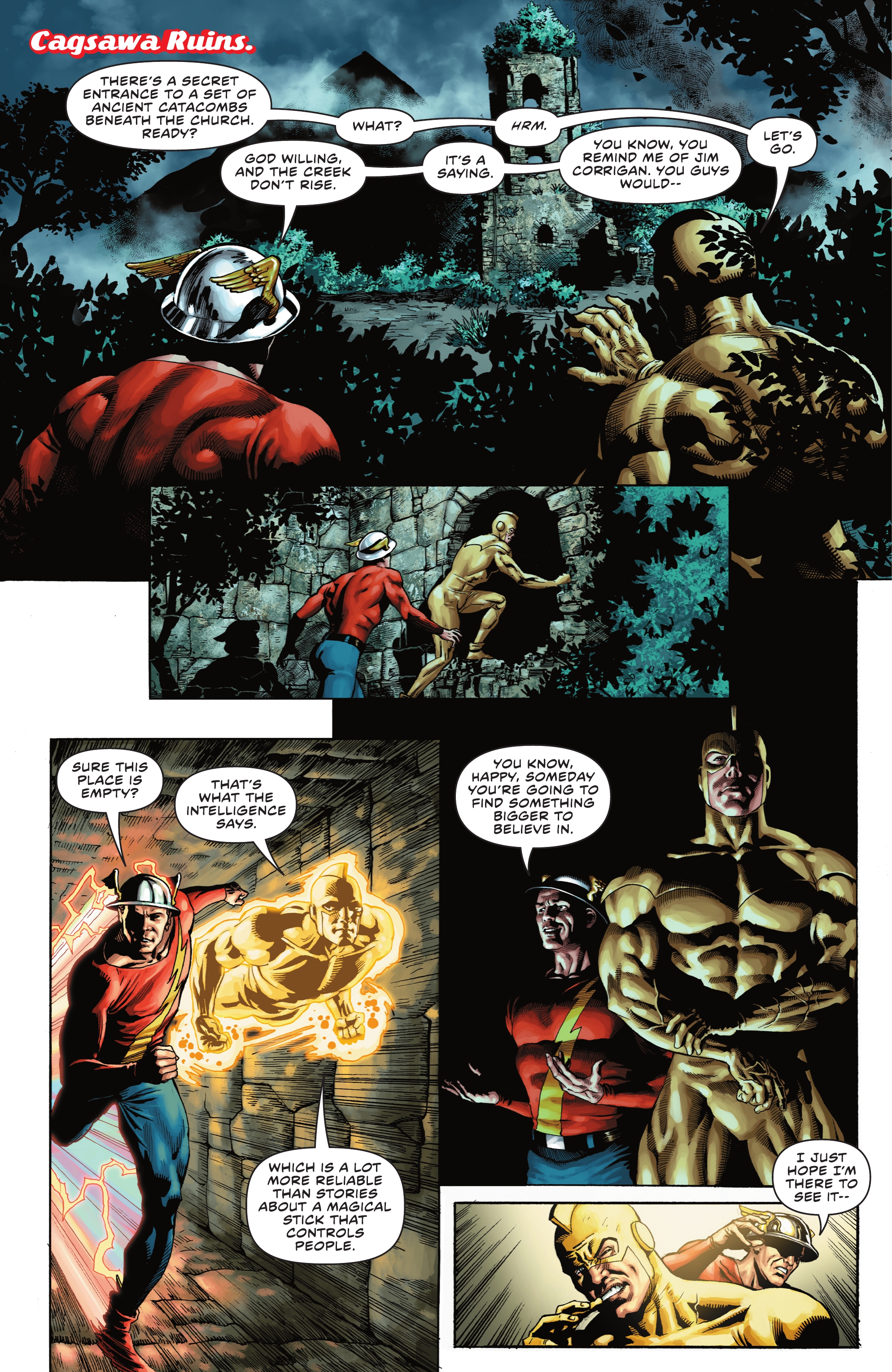 The Flash (2016-): Chapter 770 - Page 7