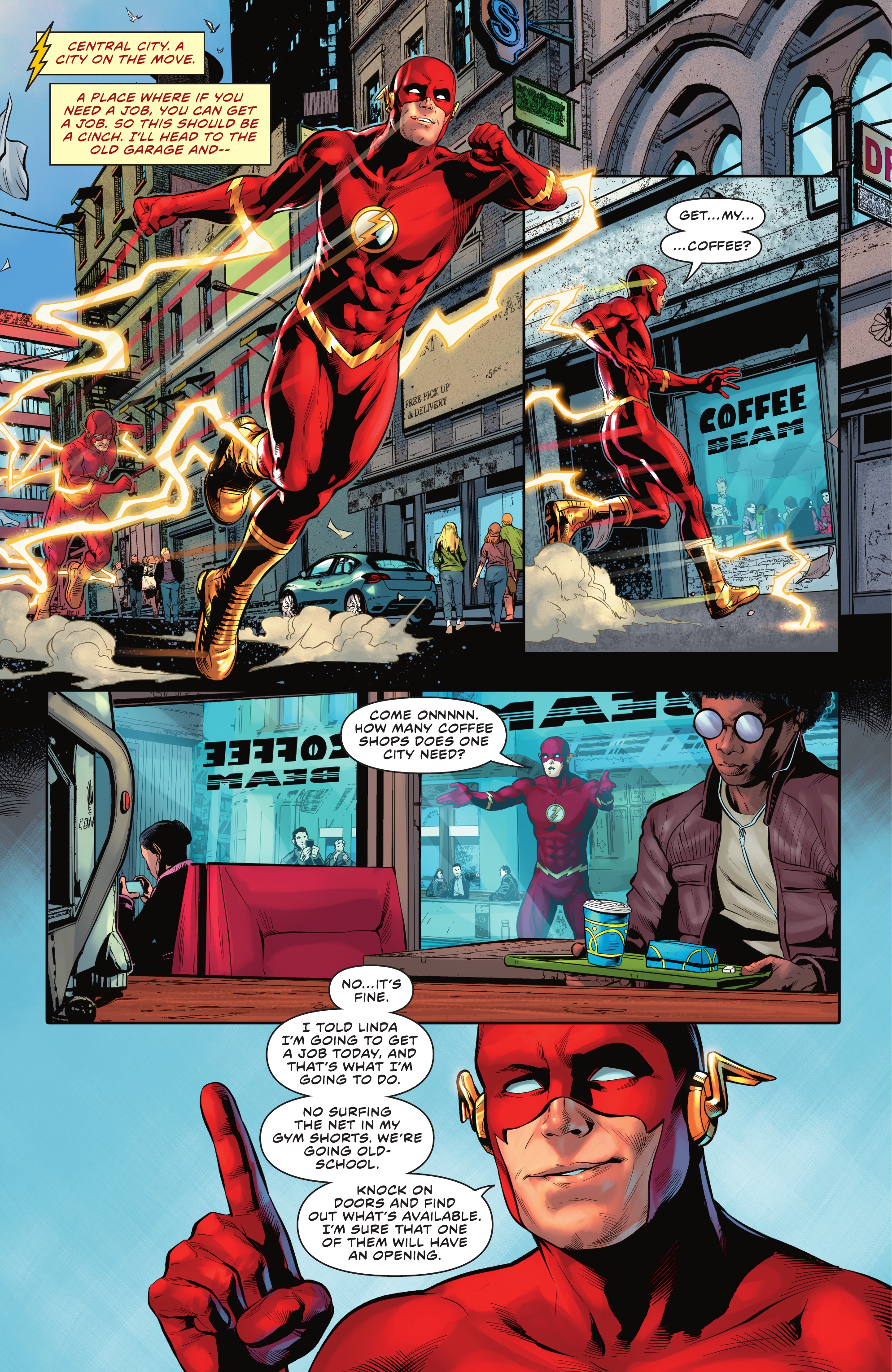 The Flash (2016-): Chapter 772 - Page 8