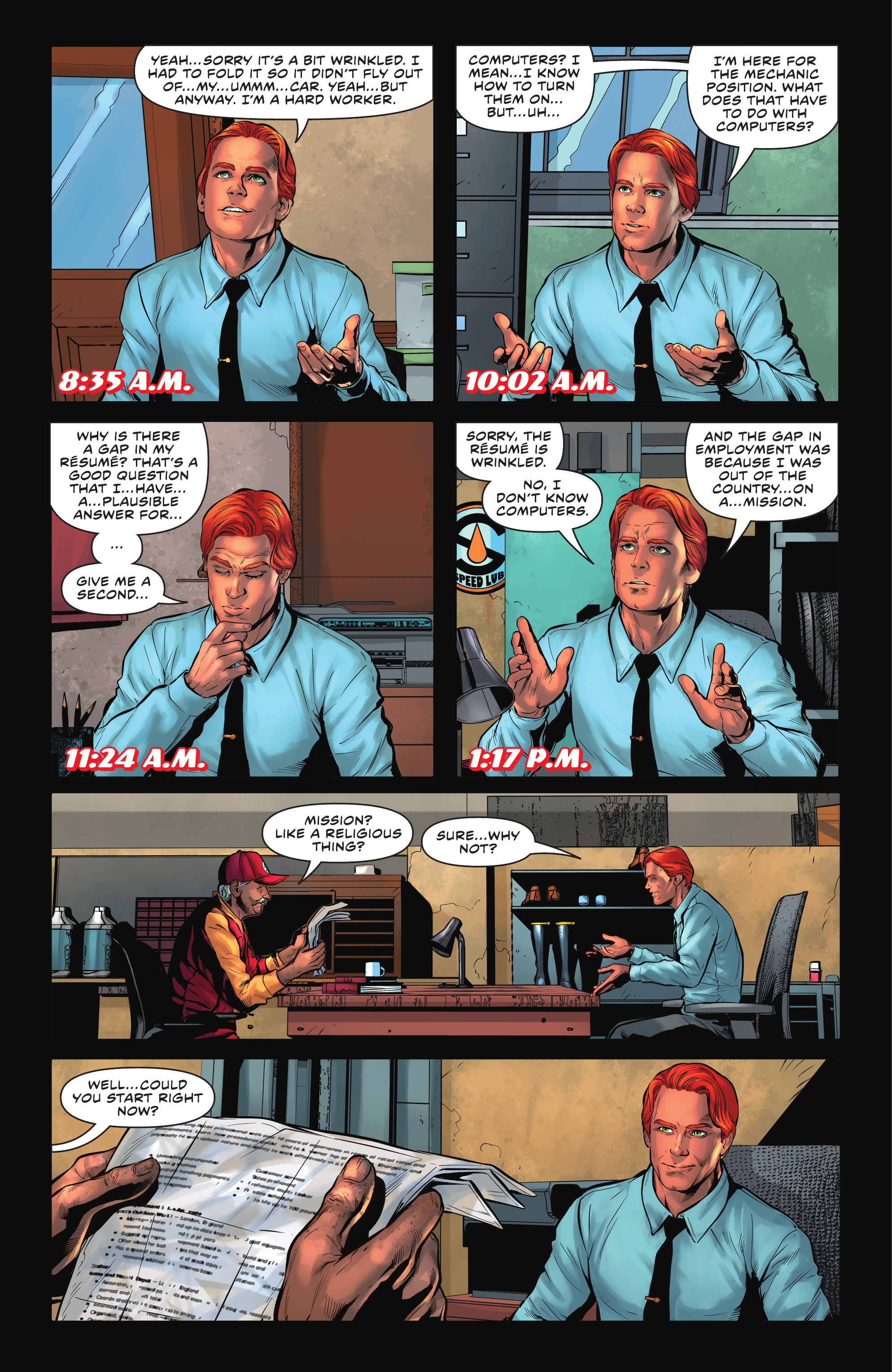 The Flash (2016-): Chapter 772 - Page 9