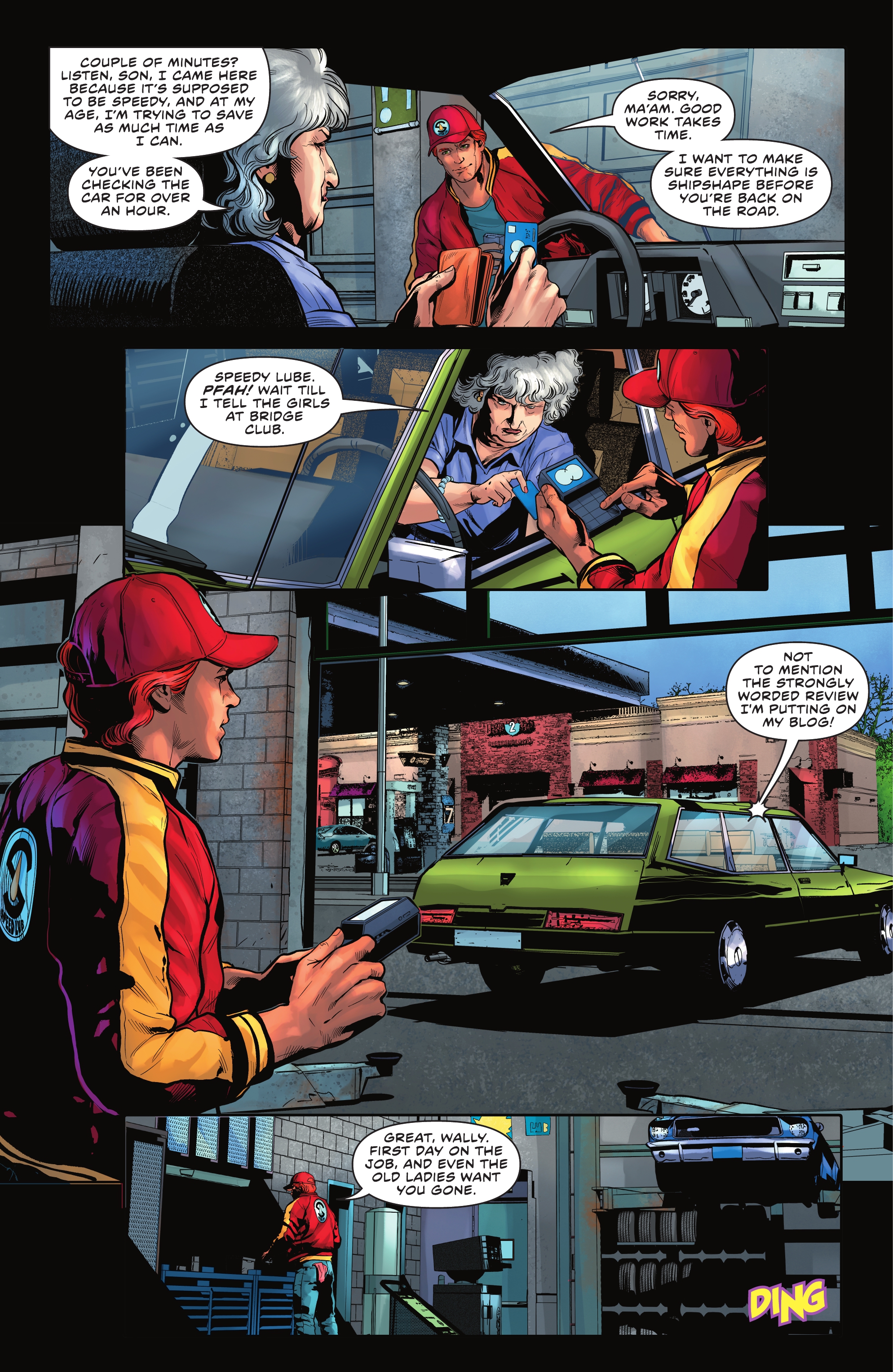 The Flash (2016-): Chapter 772 - Page 11