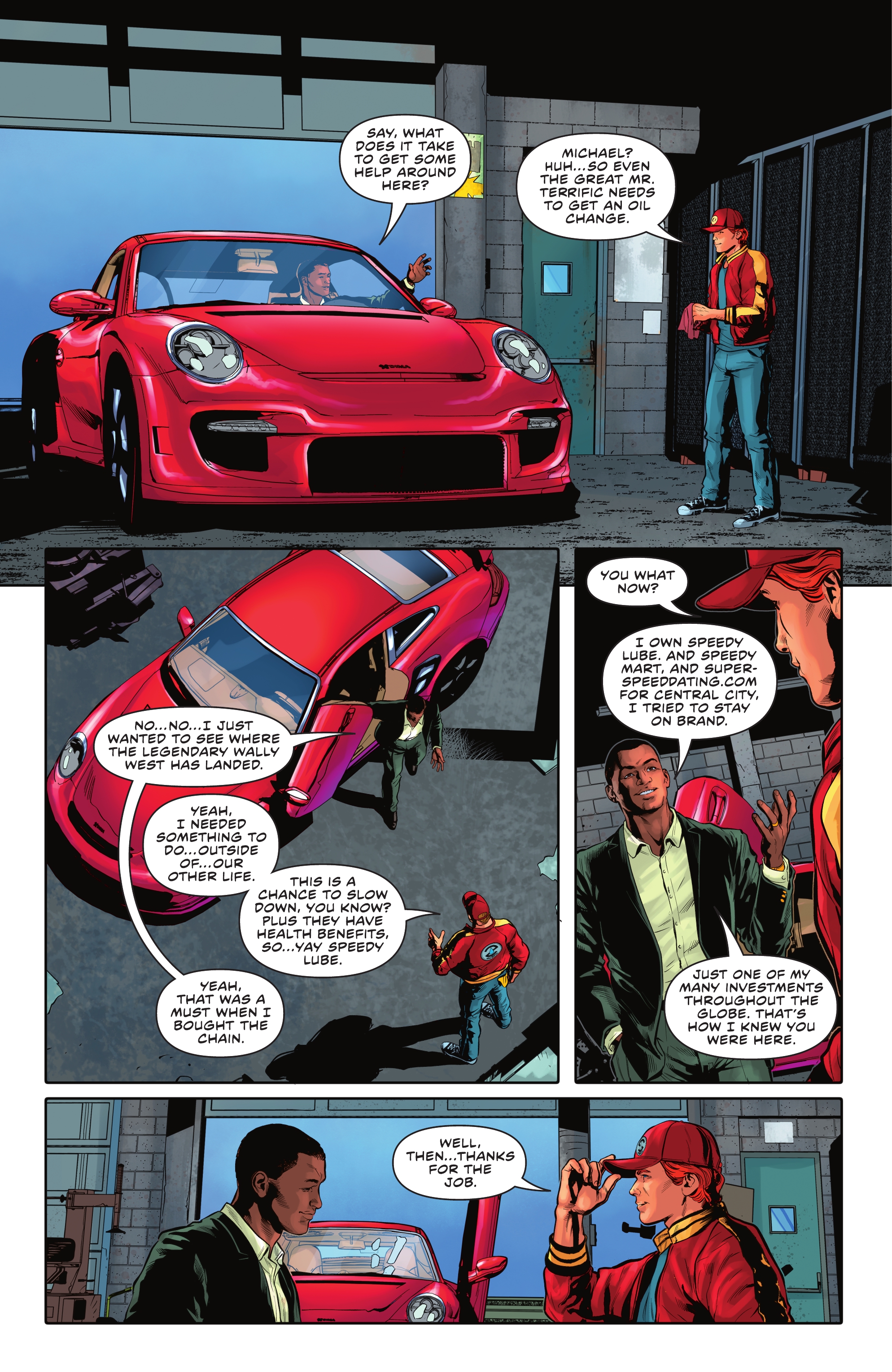 The Flash (2016-): Chapter 772 - Page 12