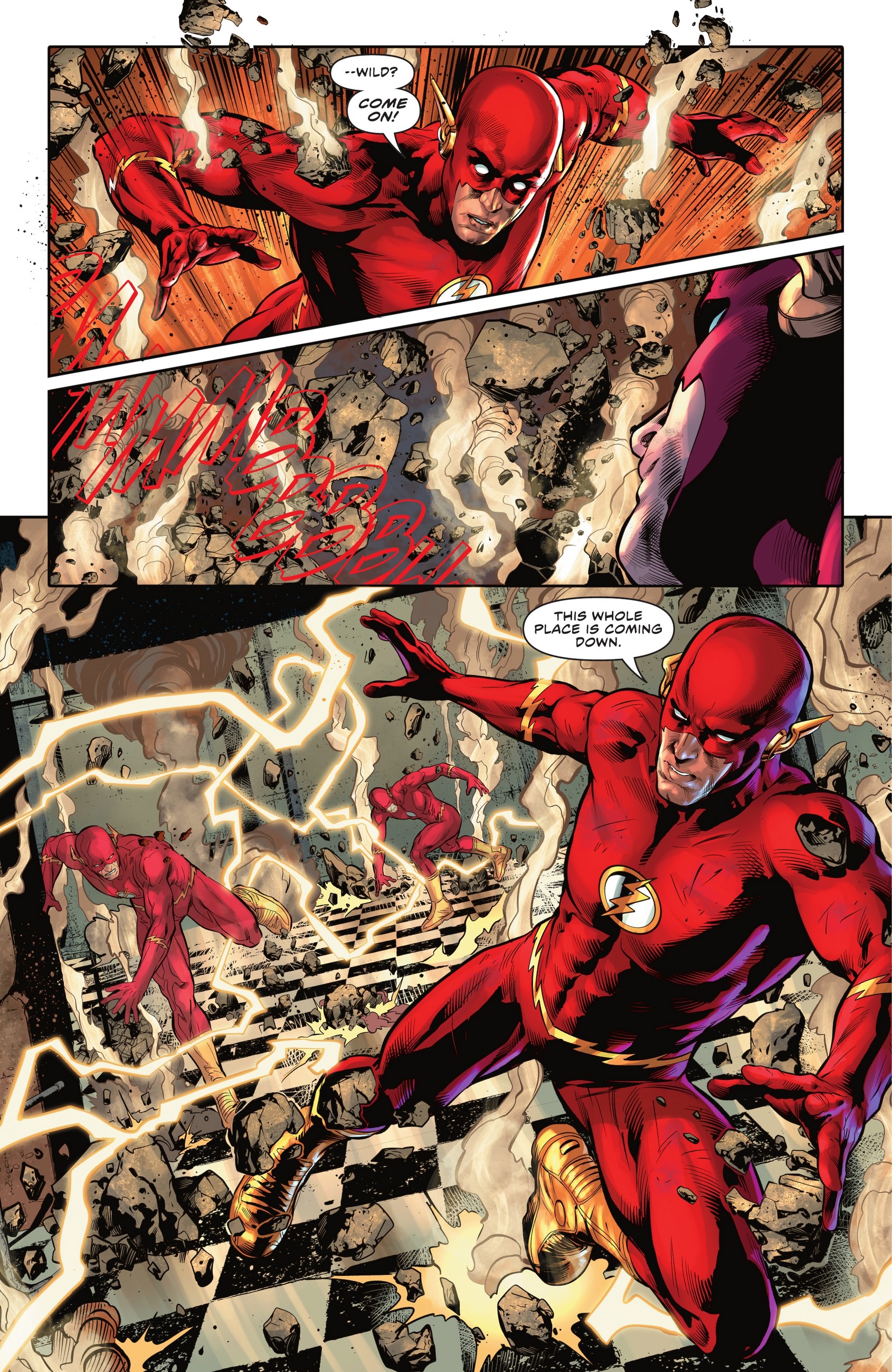 The Flash (2016-): Chapter 773 - Page 4