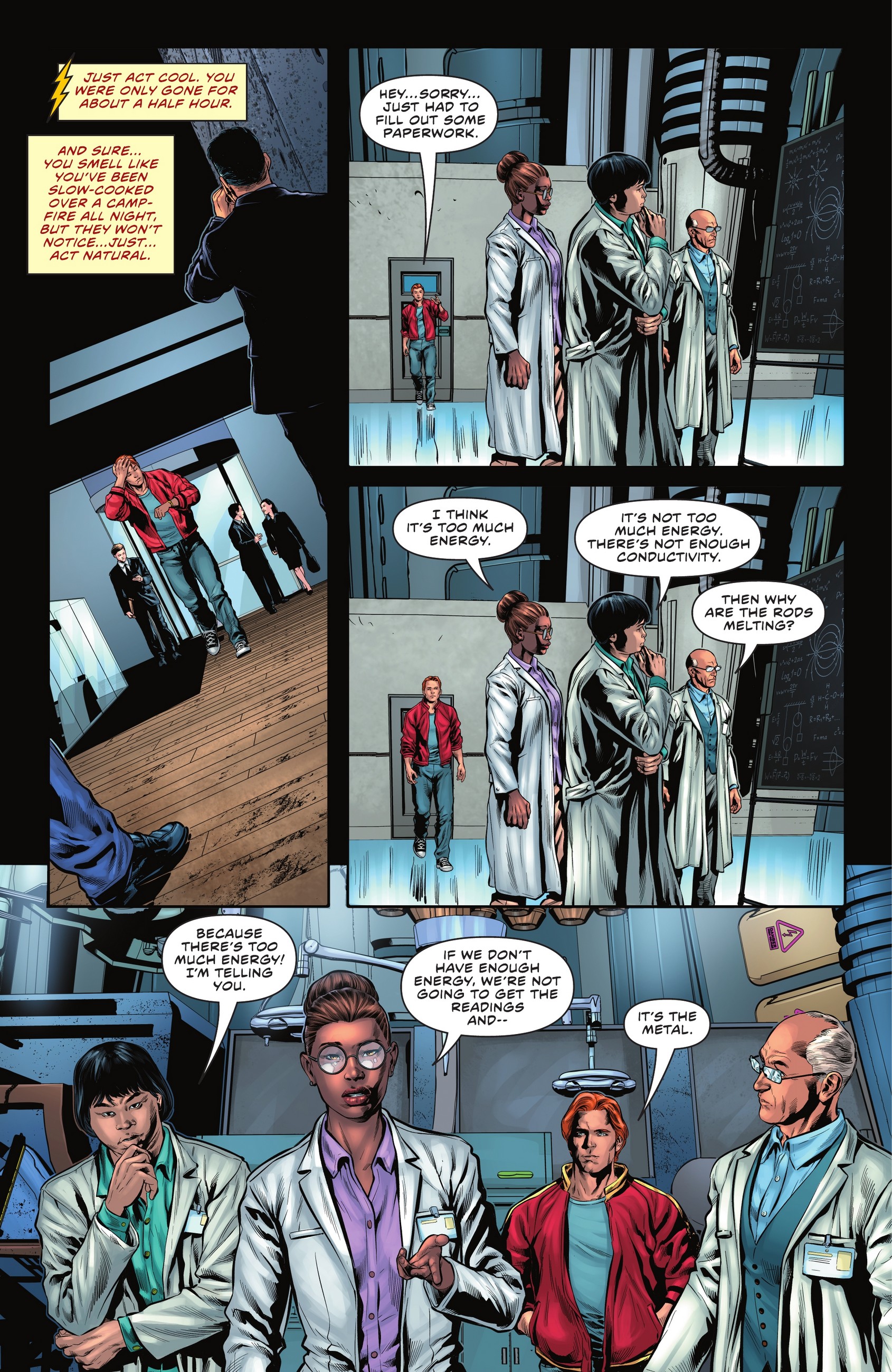 The Flash (2016-): Chapter 773 - Page 7