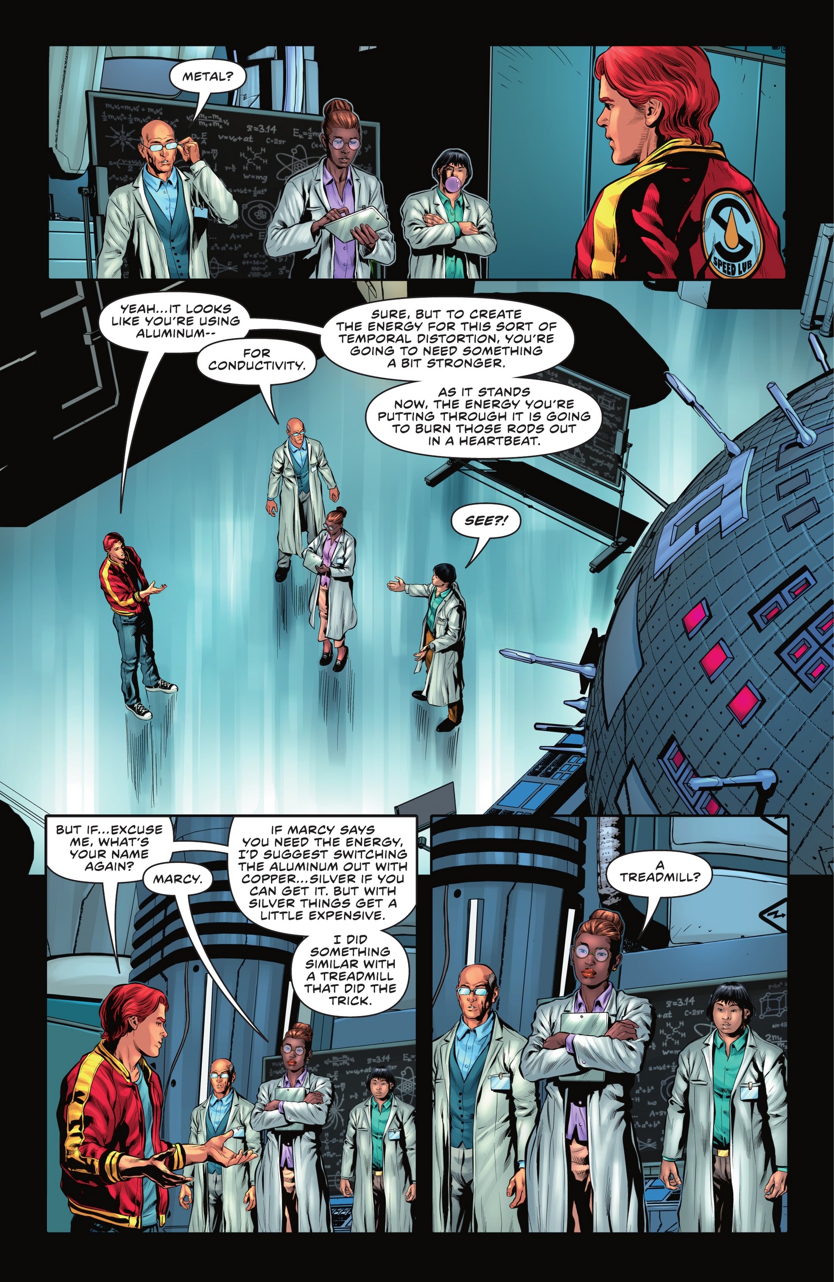 The Flash (2016-): Chapter 773 - Page 8