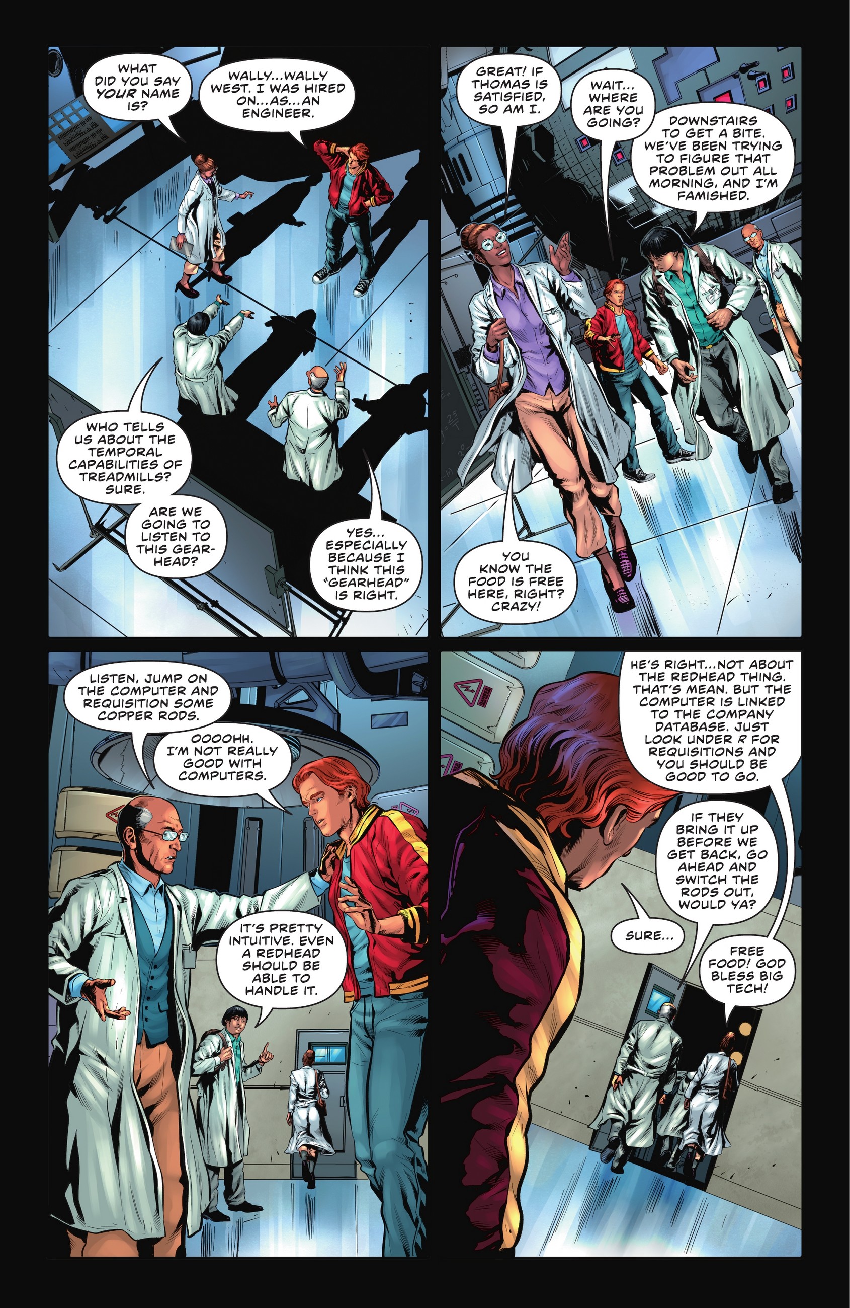 The Flash (2016-): Chapter 773 - Page 9
