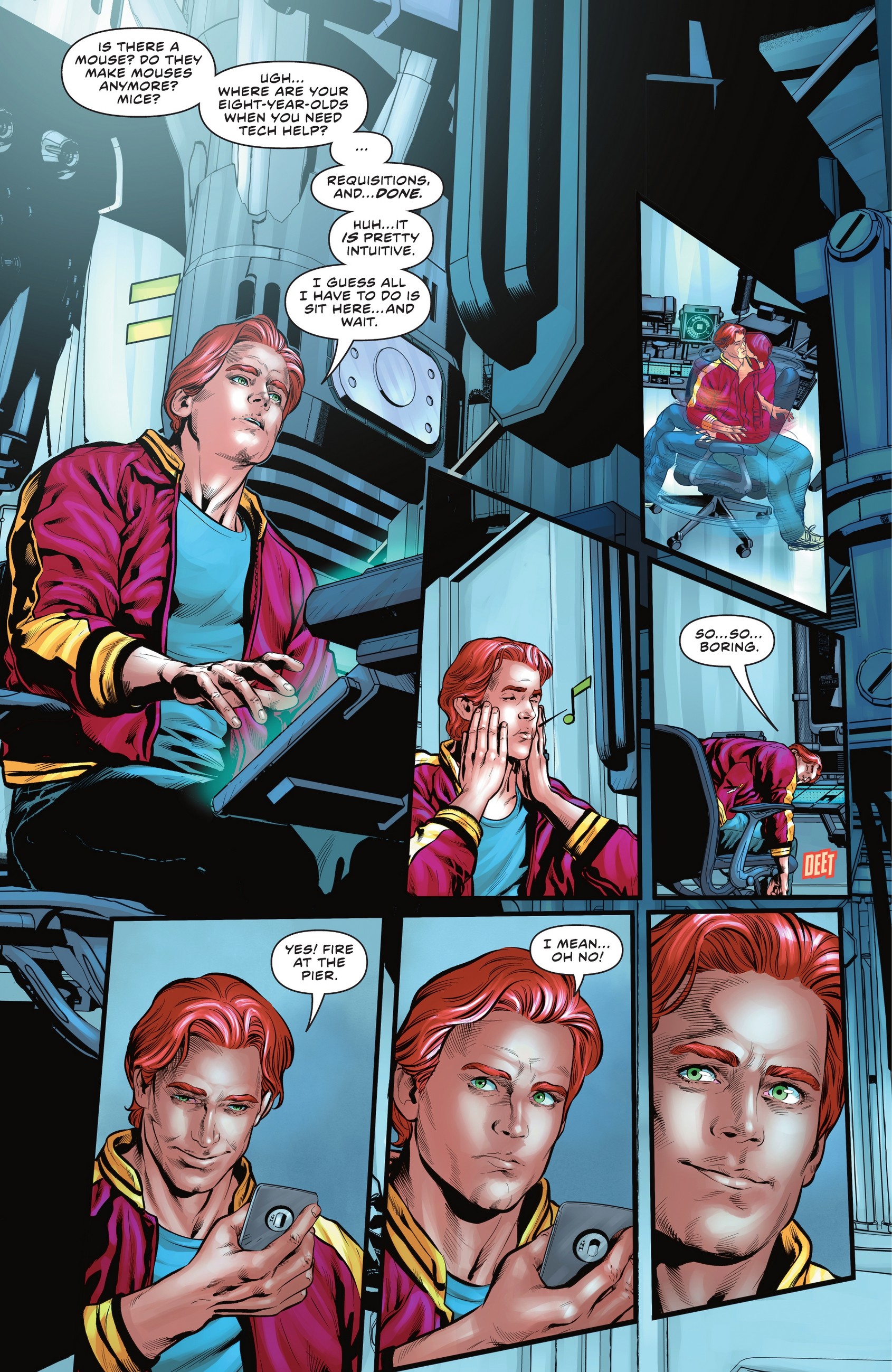 The Flash (2016-): Chapter 773 - Page 10