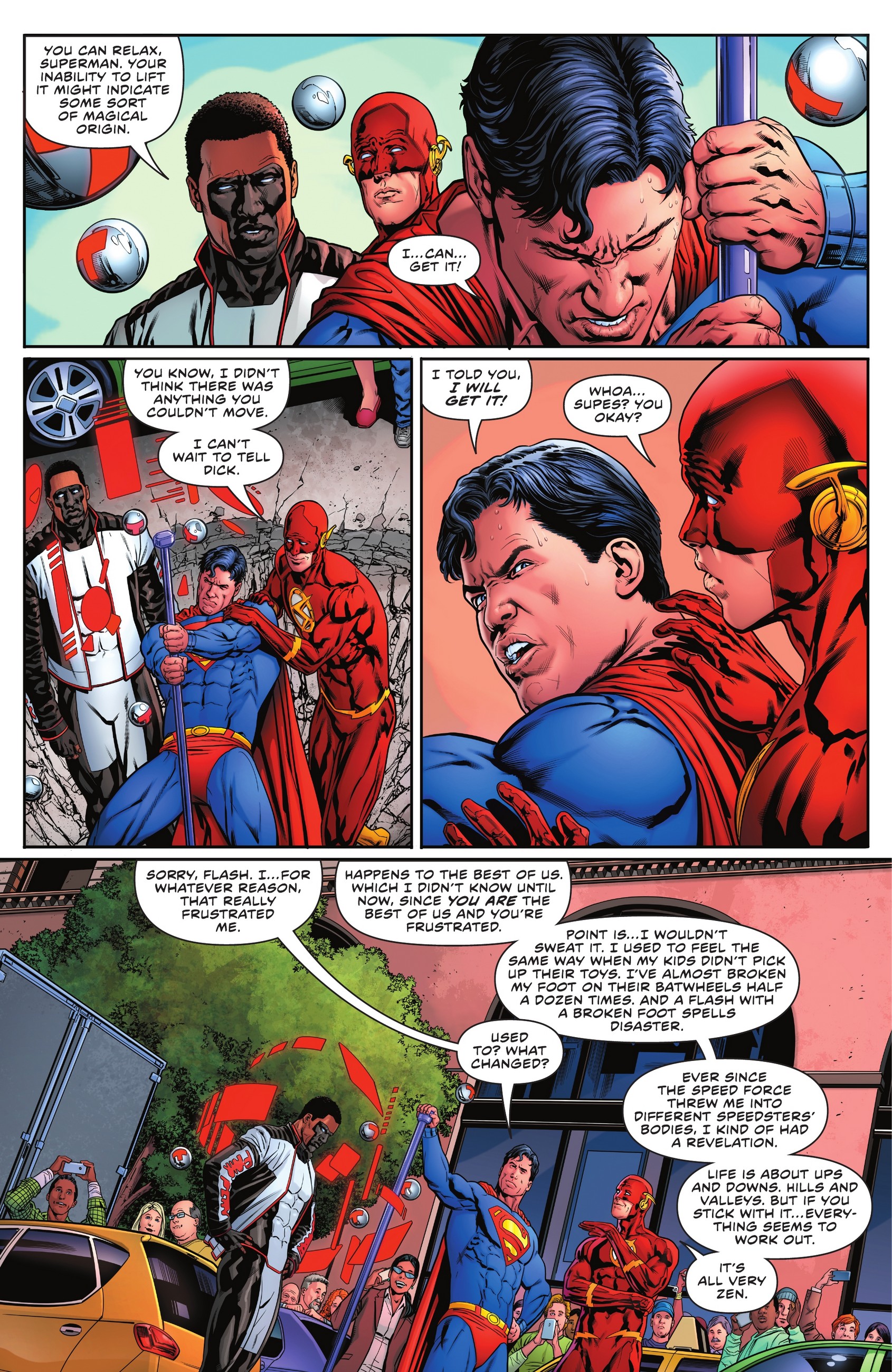 The Flash (2016-): Chapter 775 - Page 6