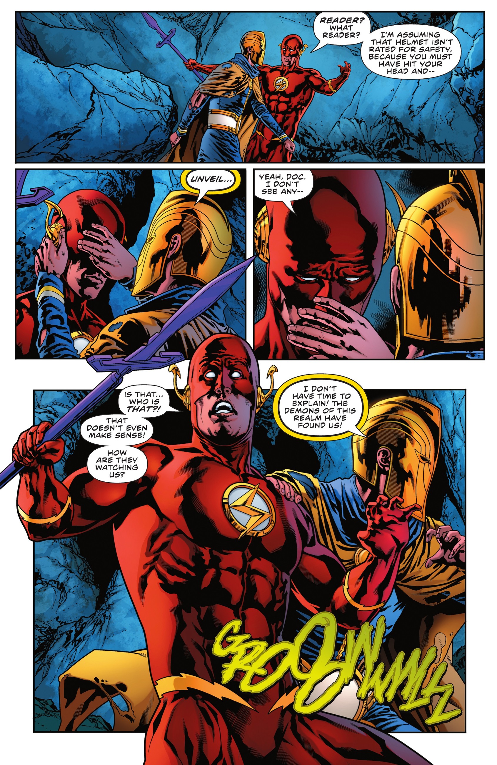 The Flash (2016-): Chapter 776 - Page 5