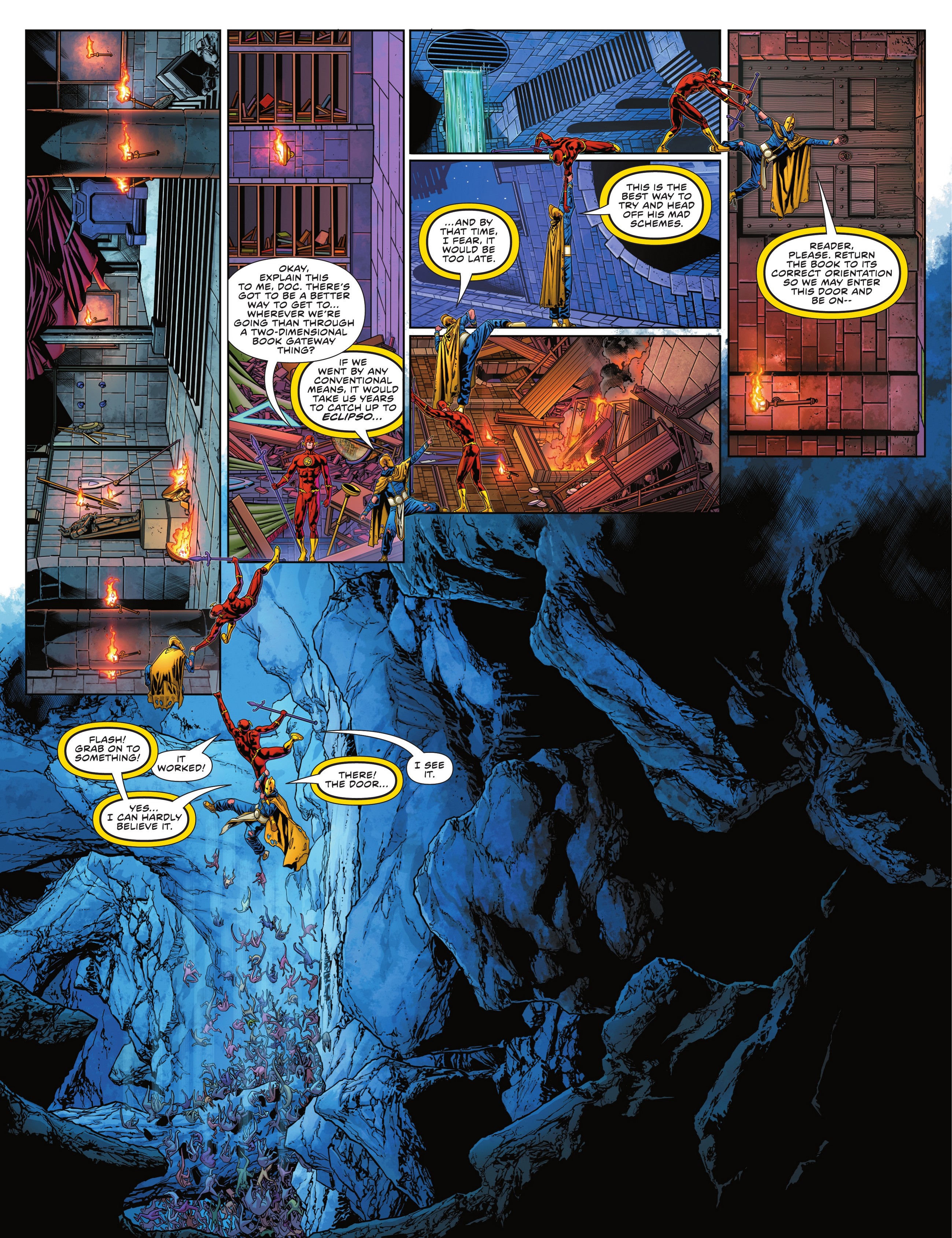 The Flash (2016-): Chapter 776 - Page 9