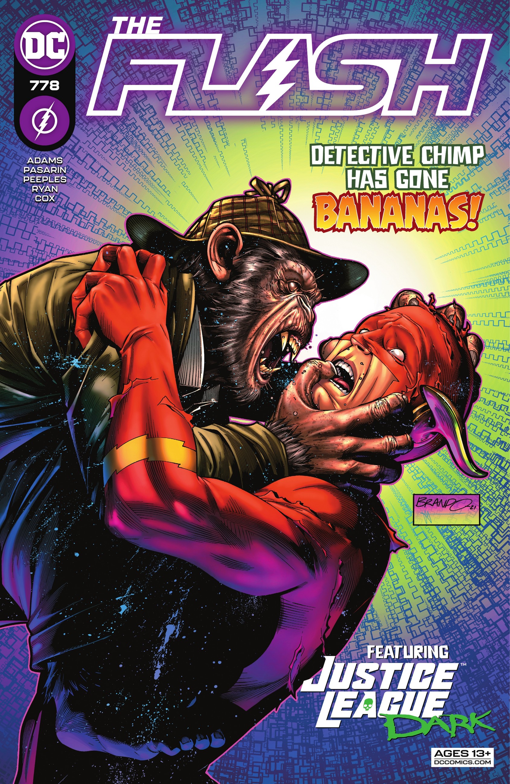 The Flash (2016-): Chapter 778 - Page 1