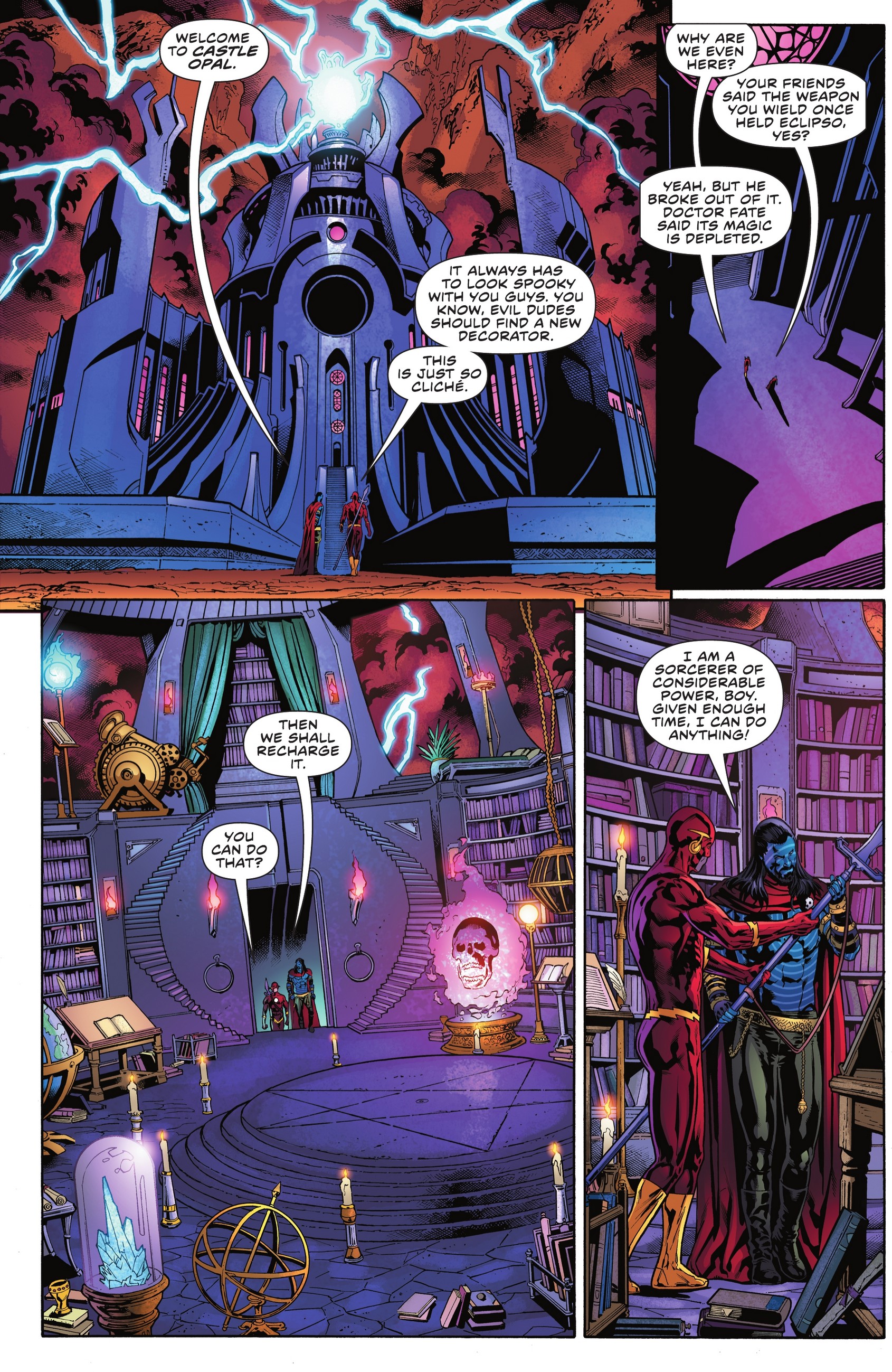 The Flash (2016-): Chapter 778 - Page 13