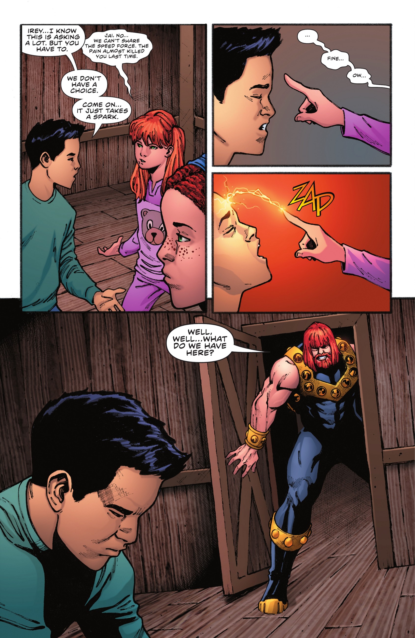 The Flash (2016-): Chapter 778 - Page 16