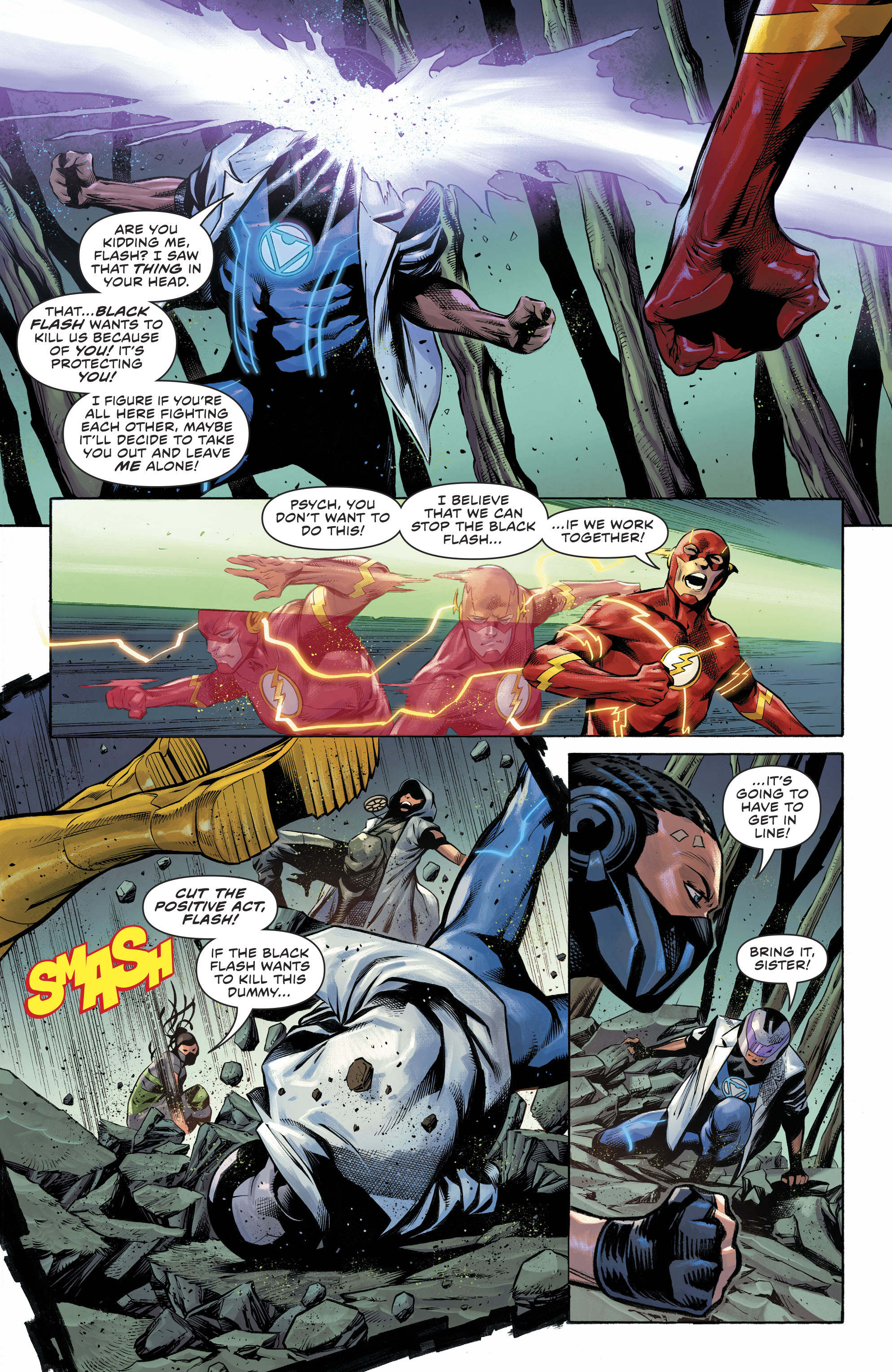 The Flash (2016-): Chapter 78 - Page 5