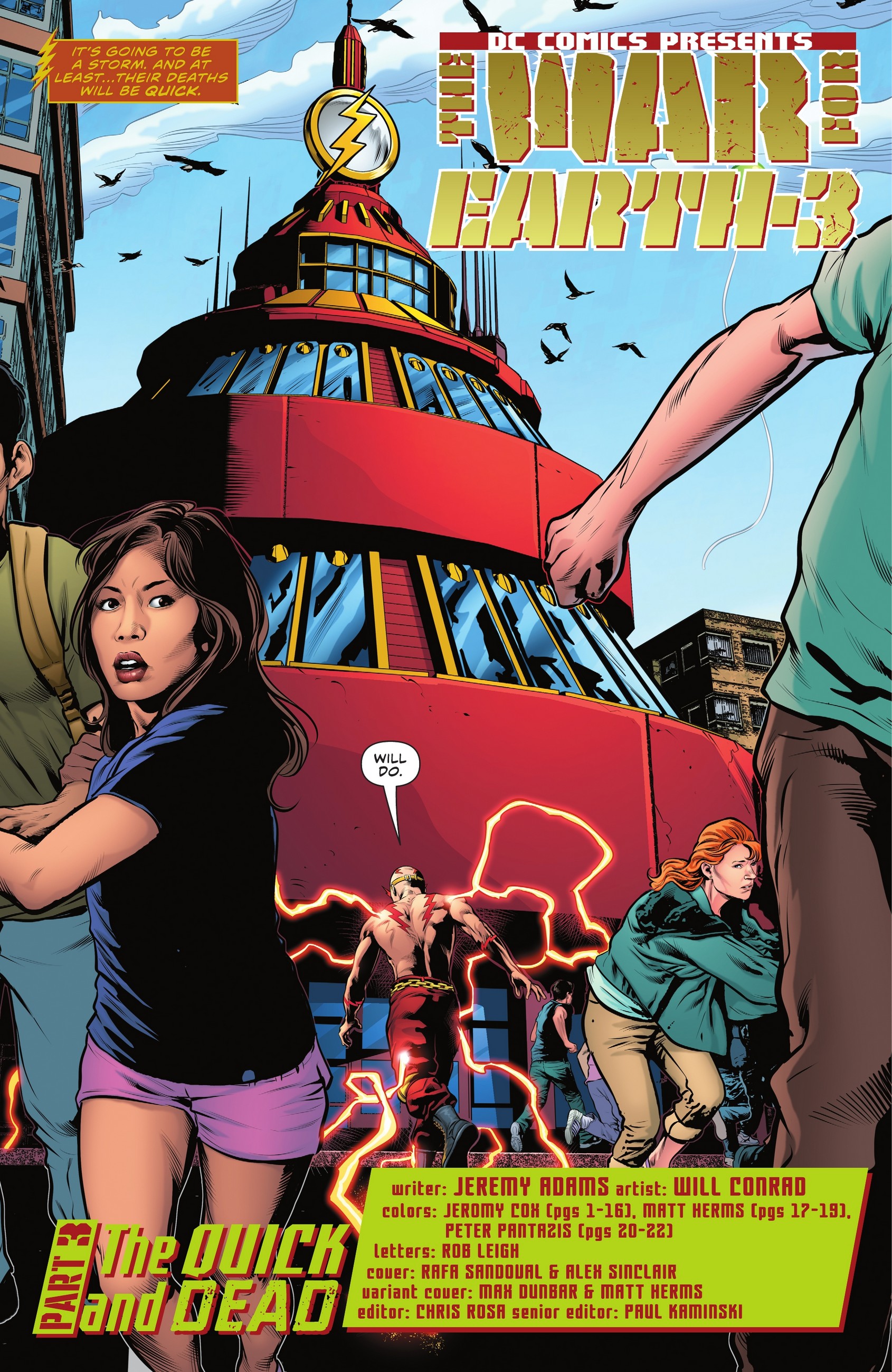 The Flash (2016-): Chapter 780 - Page 4