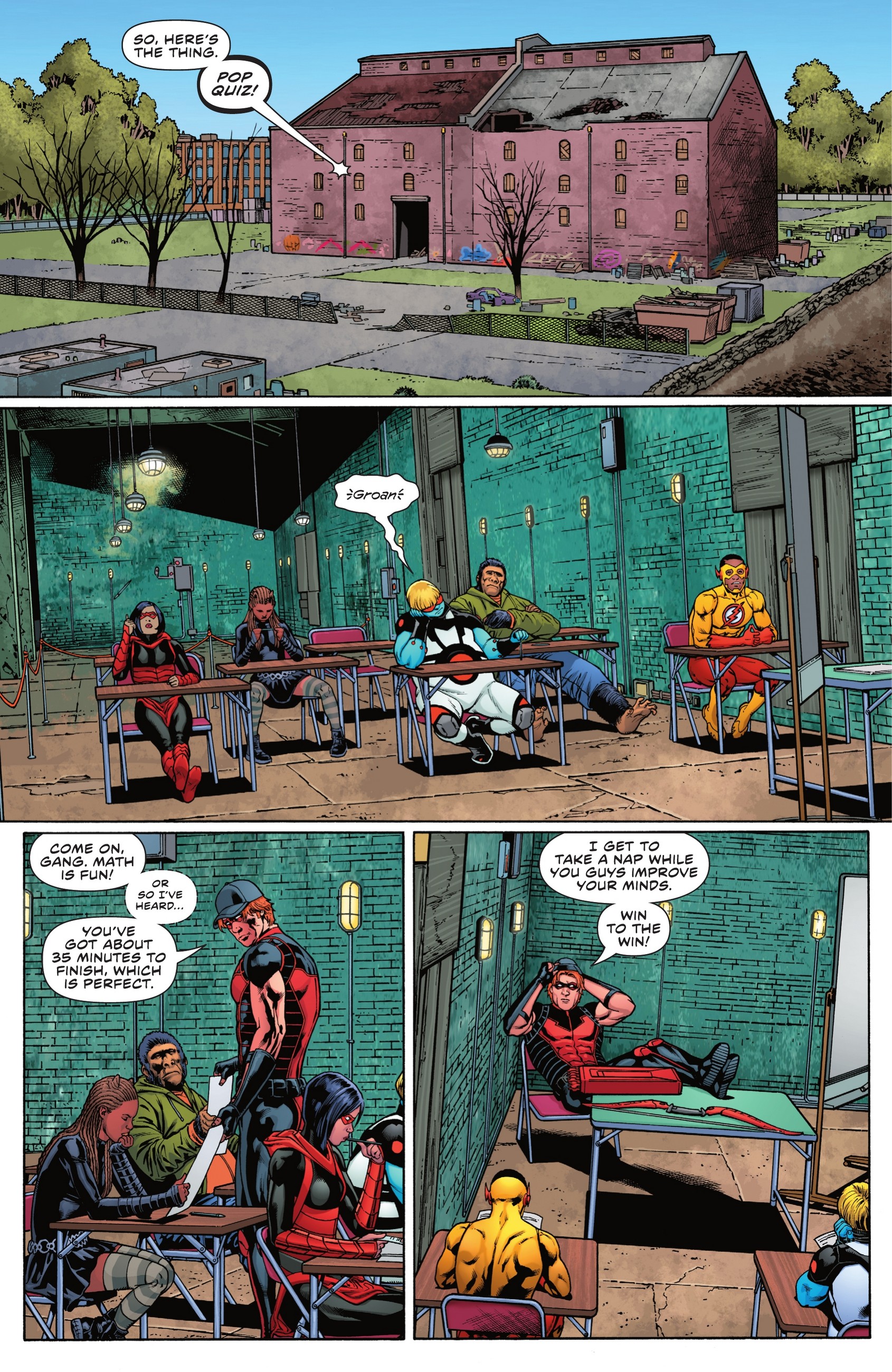 The Flash (2016-): Chapter 781 - Page 3