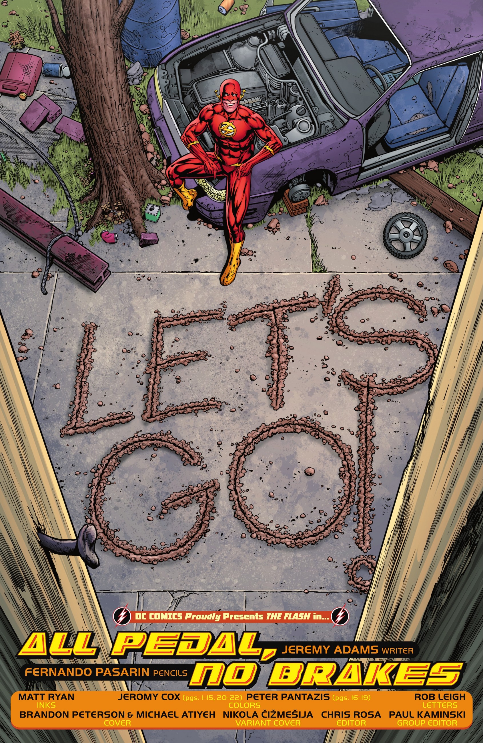The Flash (2016-): Chapter 781 - Page 6