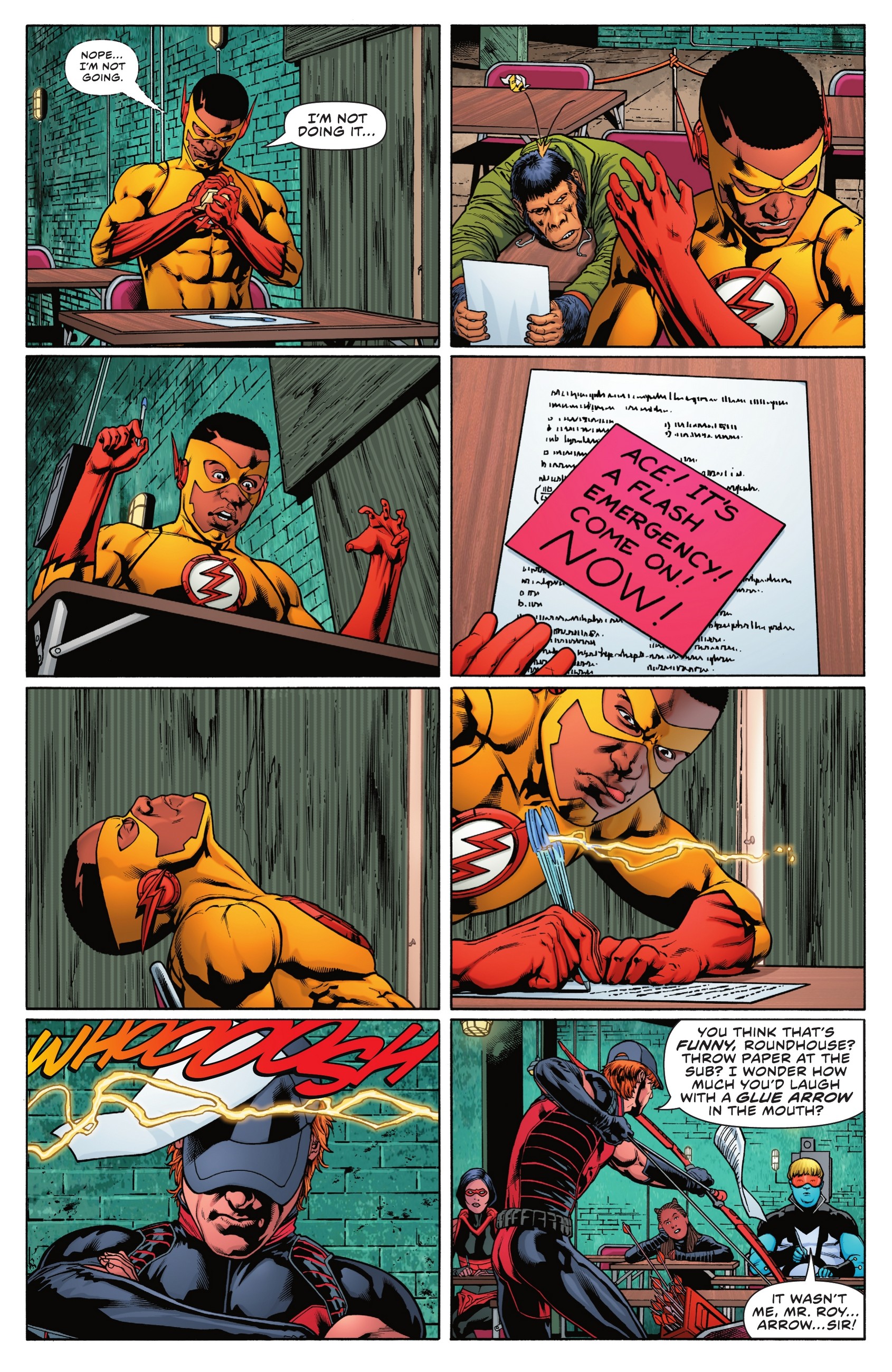 The Flash (2016-): Chapter 781 - Page 7