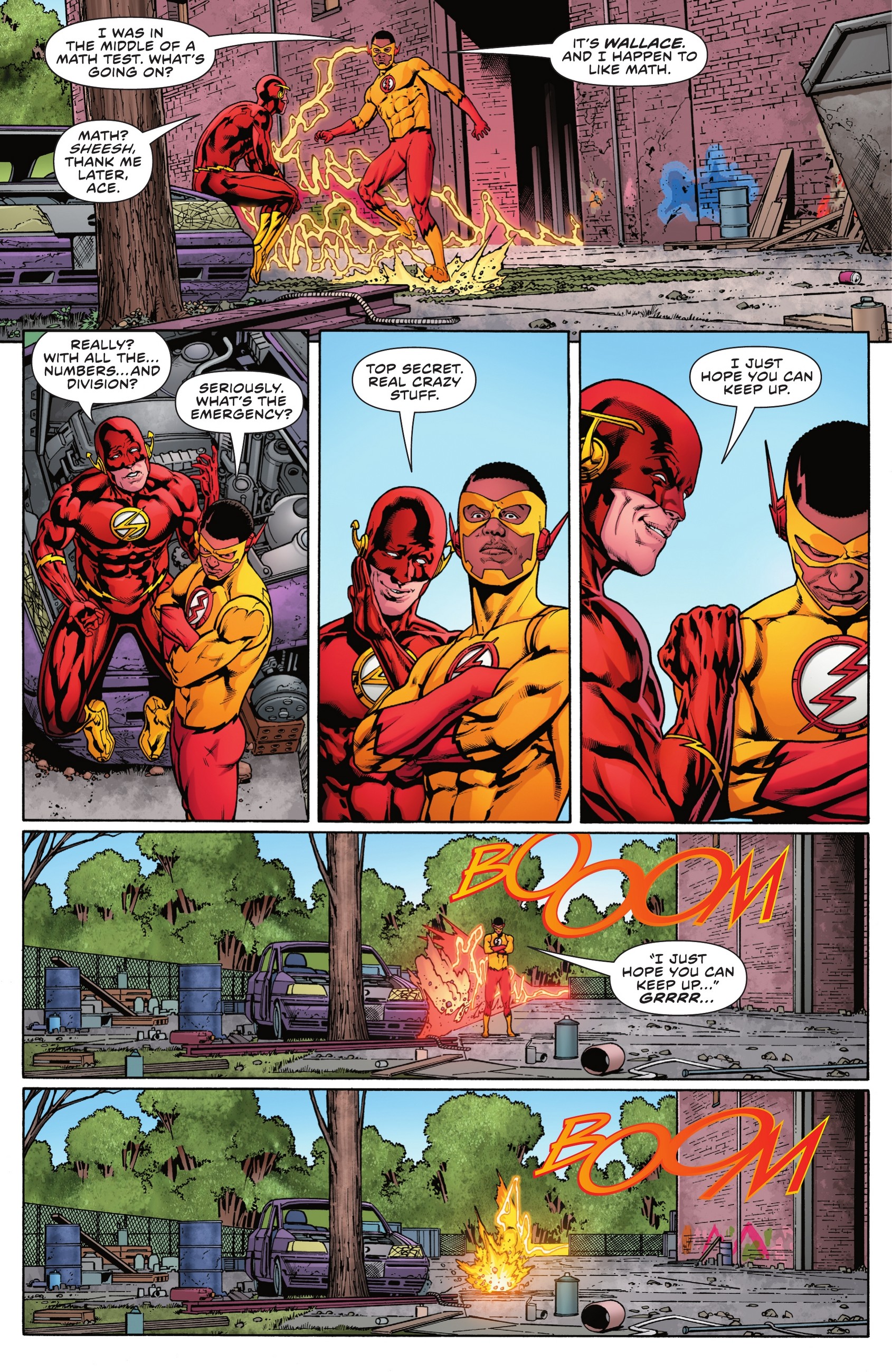 The Flash (2016-): Chapter 781 - Page 8