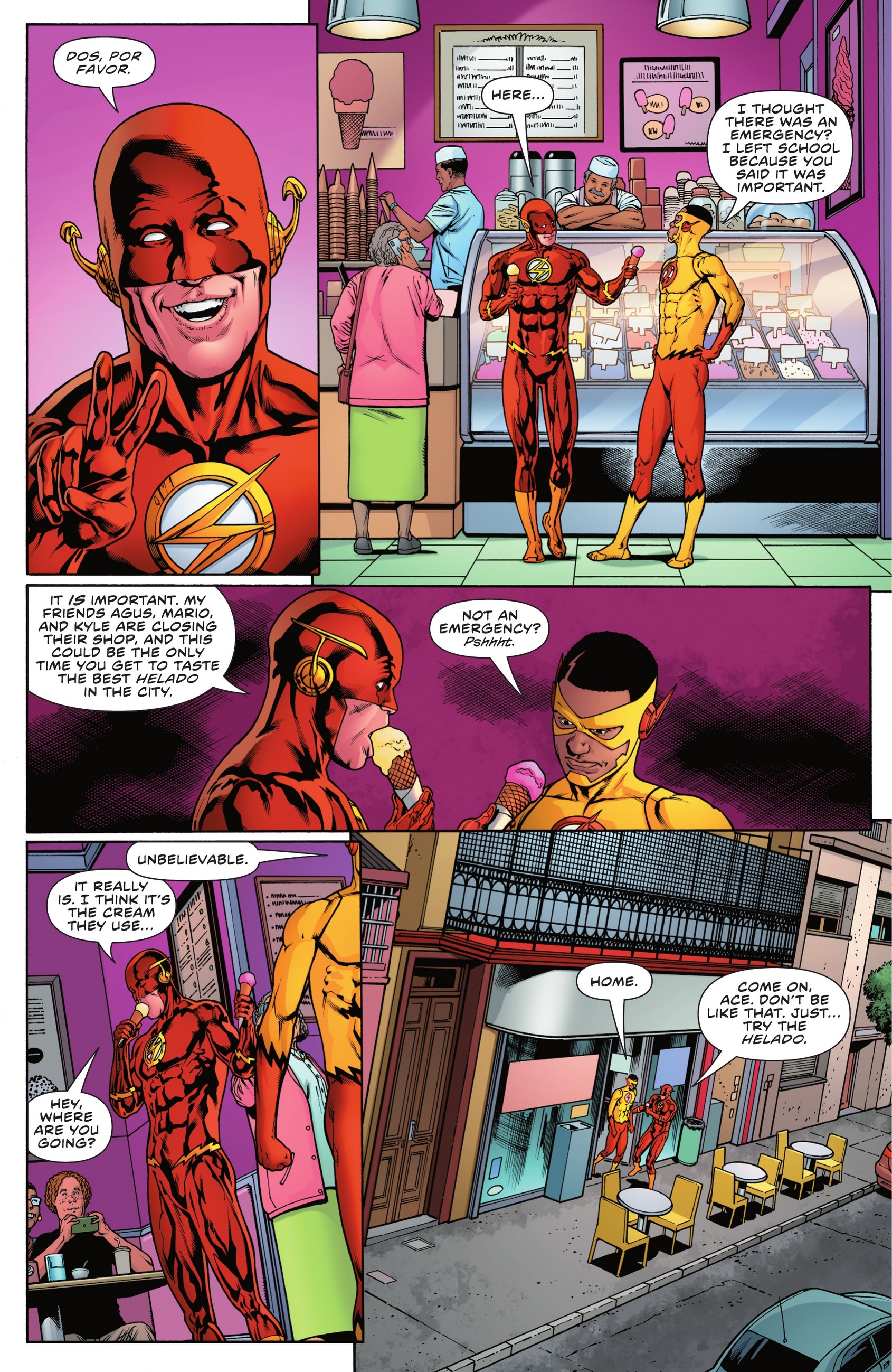 The Flash (2016-): Chapter 781 - Page 11