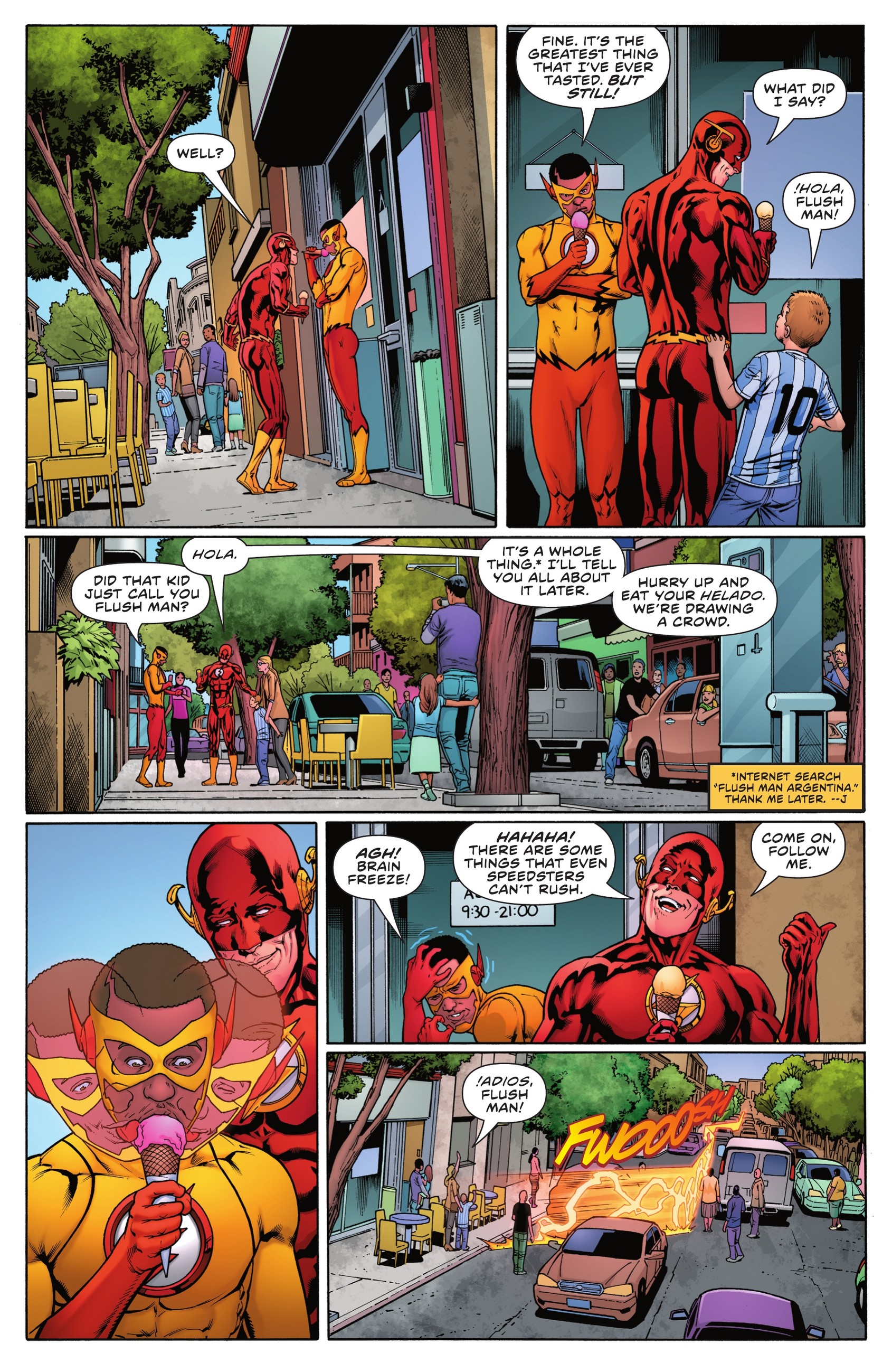The Flash (2016-): Chapter 781 - Page 12