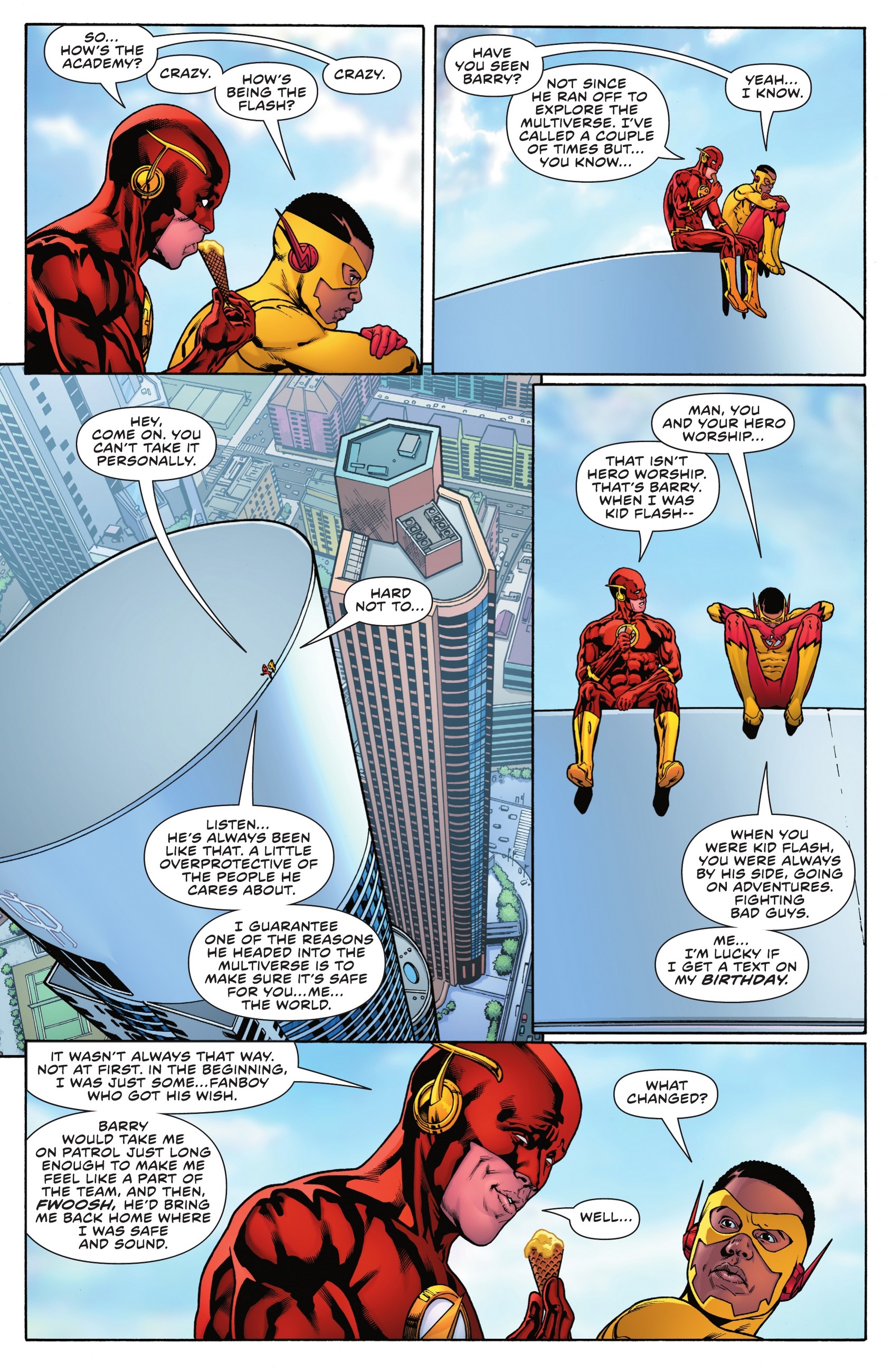 The Flash (2016-): Chapter 781 - Page 13