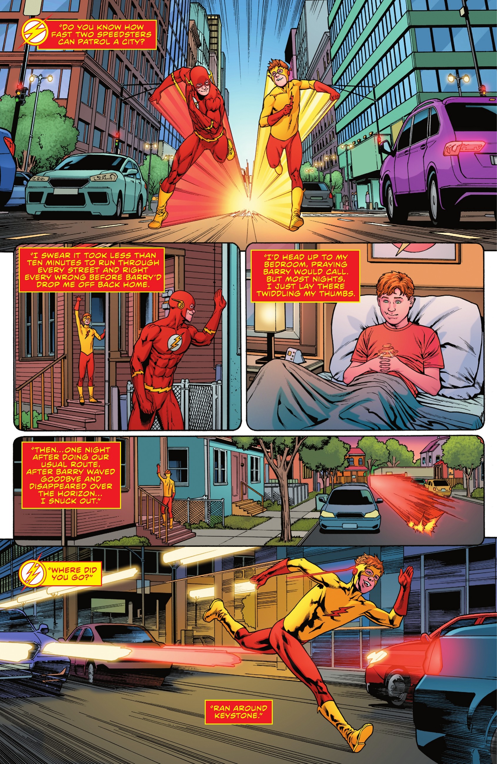The Flash (2016-): Chapter 781 - Page 14