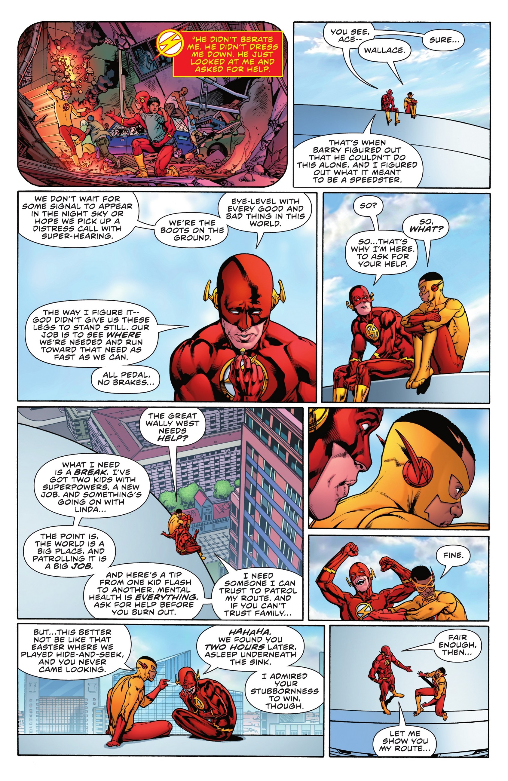 The Flash (2016-): Chapter 781 - Page 17