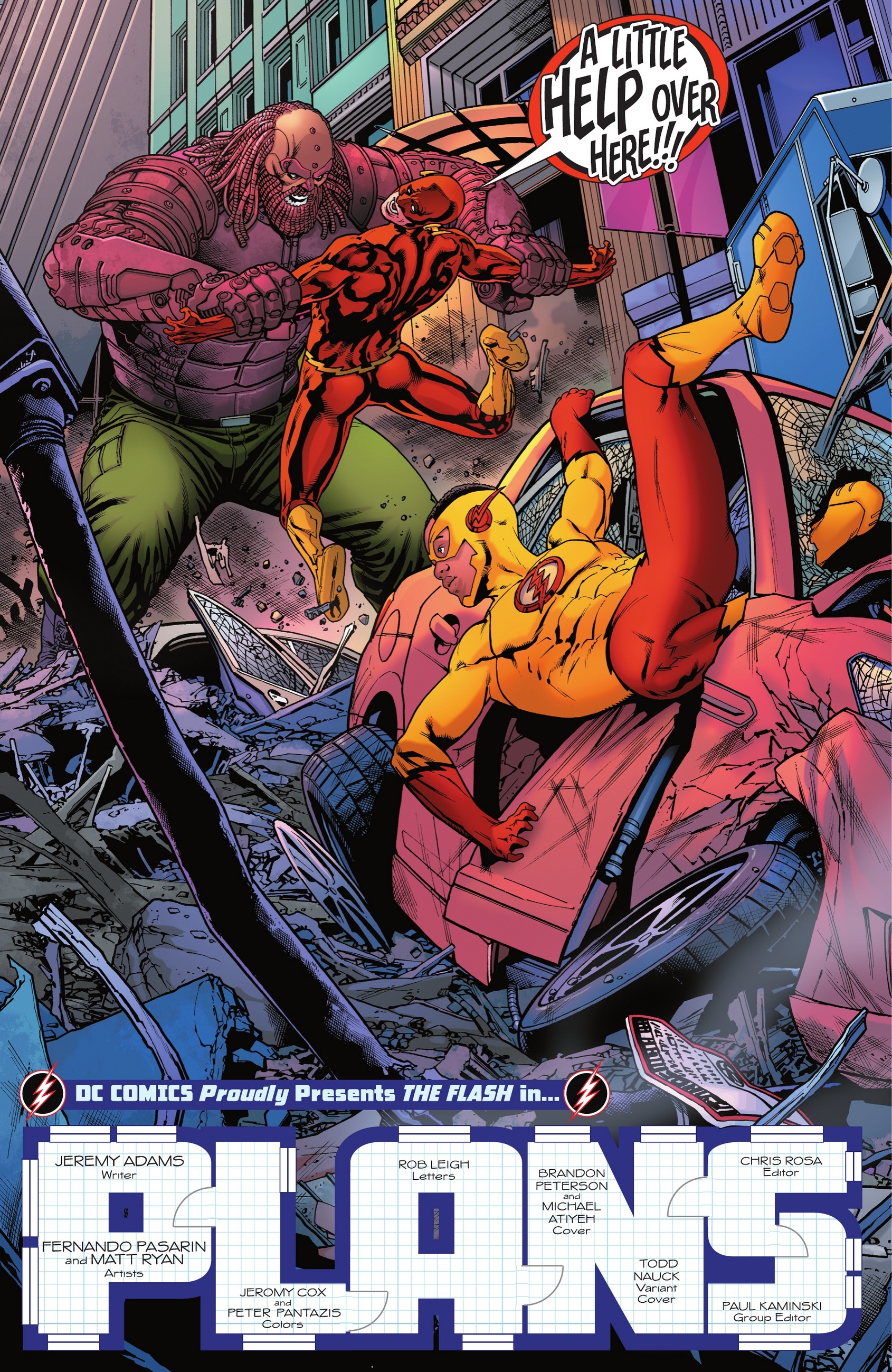 The Flash (2016-): Chapter 782 - Page 4