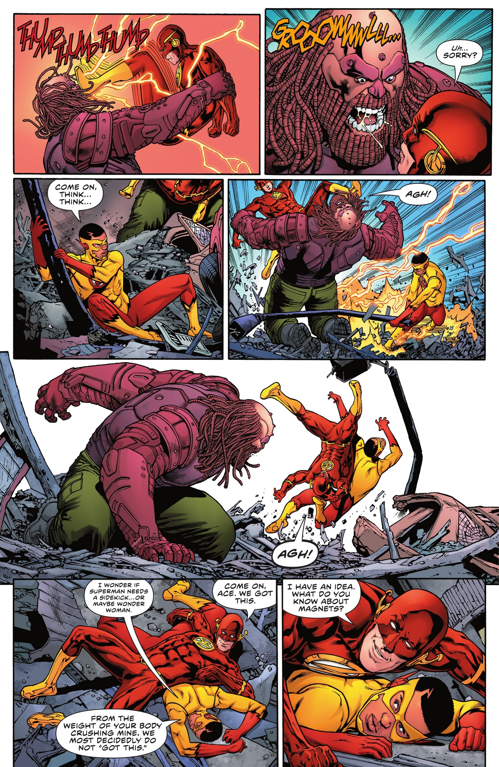 The Flash (2016-): Chapter 782 - Page 5