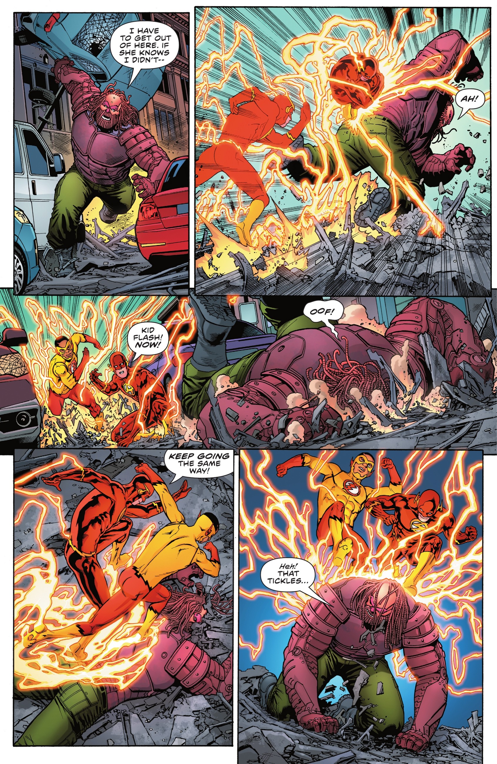 The Flash (2016-): Chapter 782 - Page 6