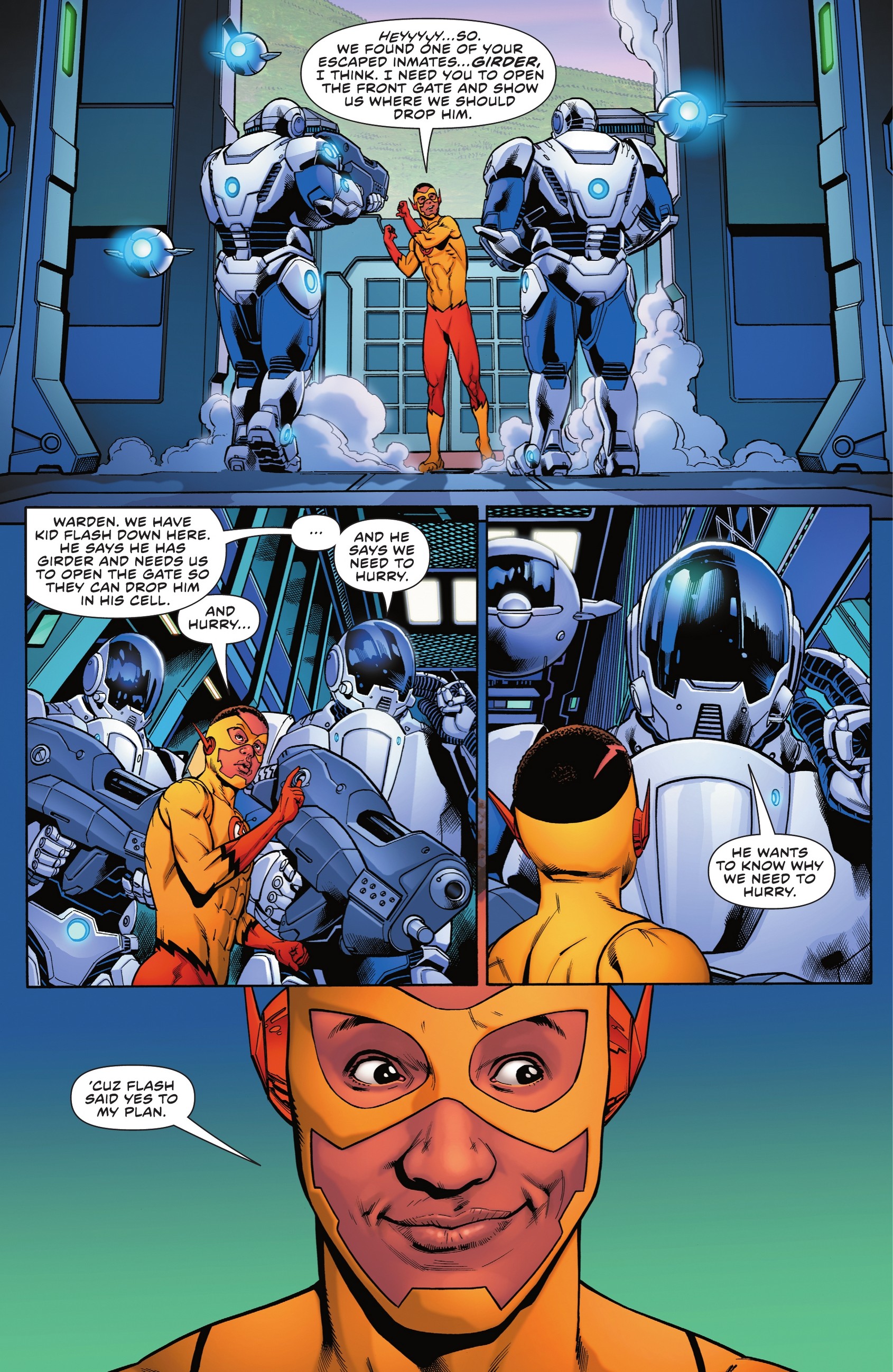 The Flash (2016-): Chapter 782 - Page 11