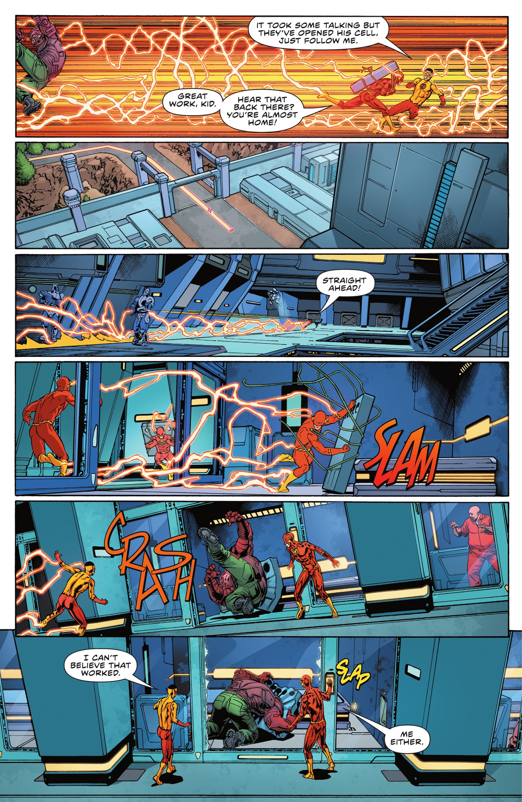 The Flash (2016-): Chapter 782 - Page 13