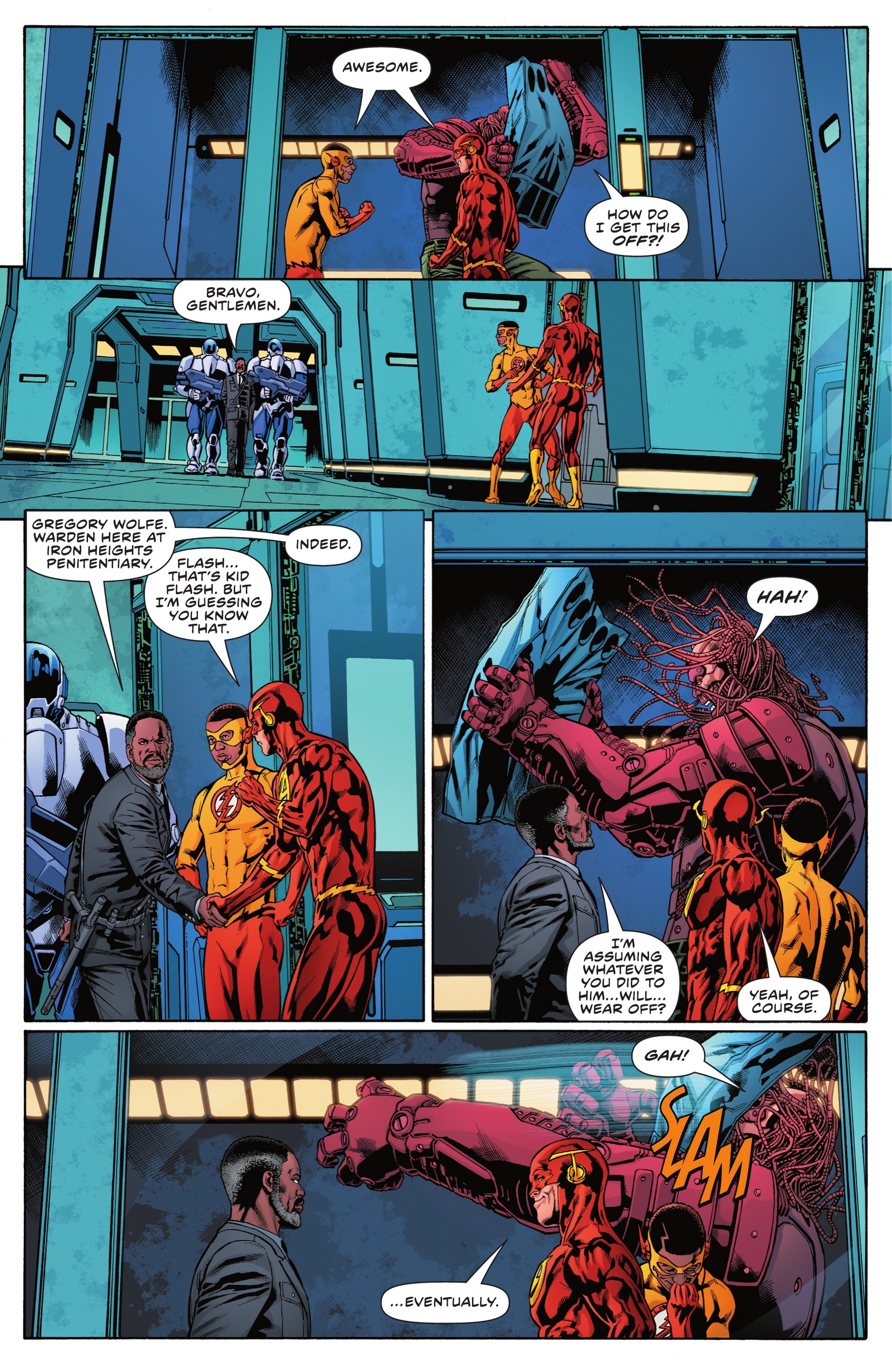 The Flash (2016-): Chapter 782 - Page 14