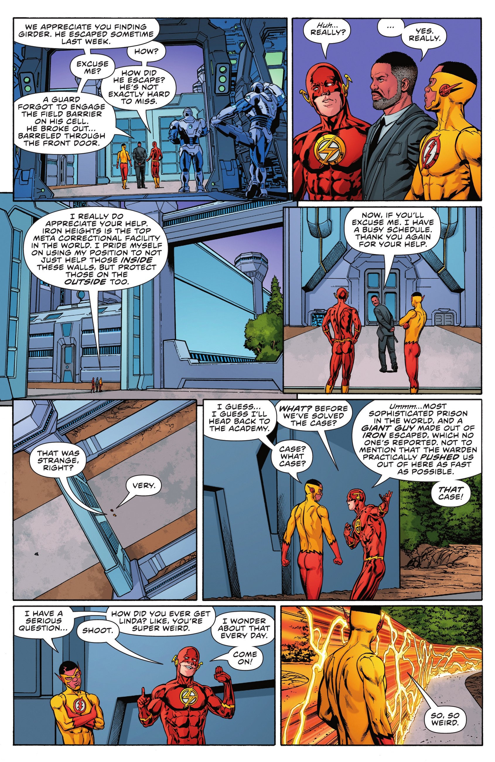 The Flash (2016-): Chapter 782 - Page 15
