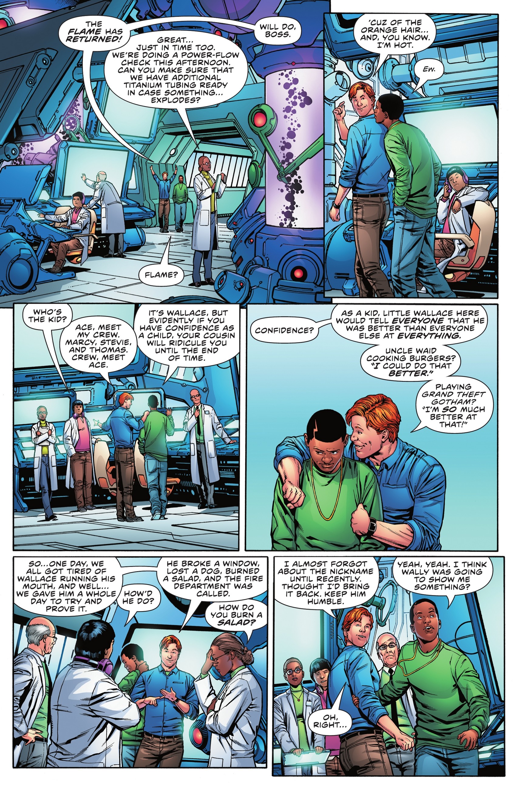 The Flash (2016-): Chapter 782 - Page 16